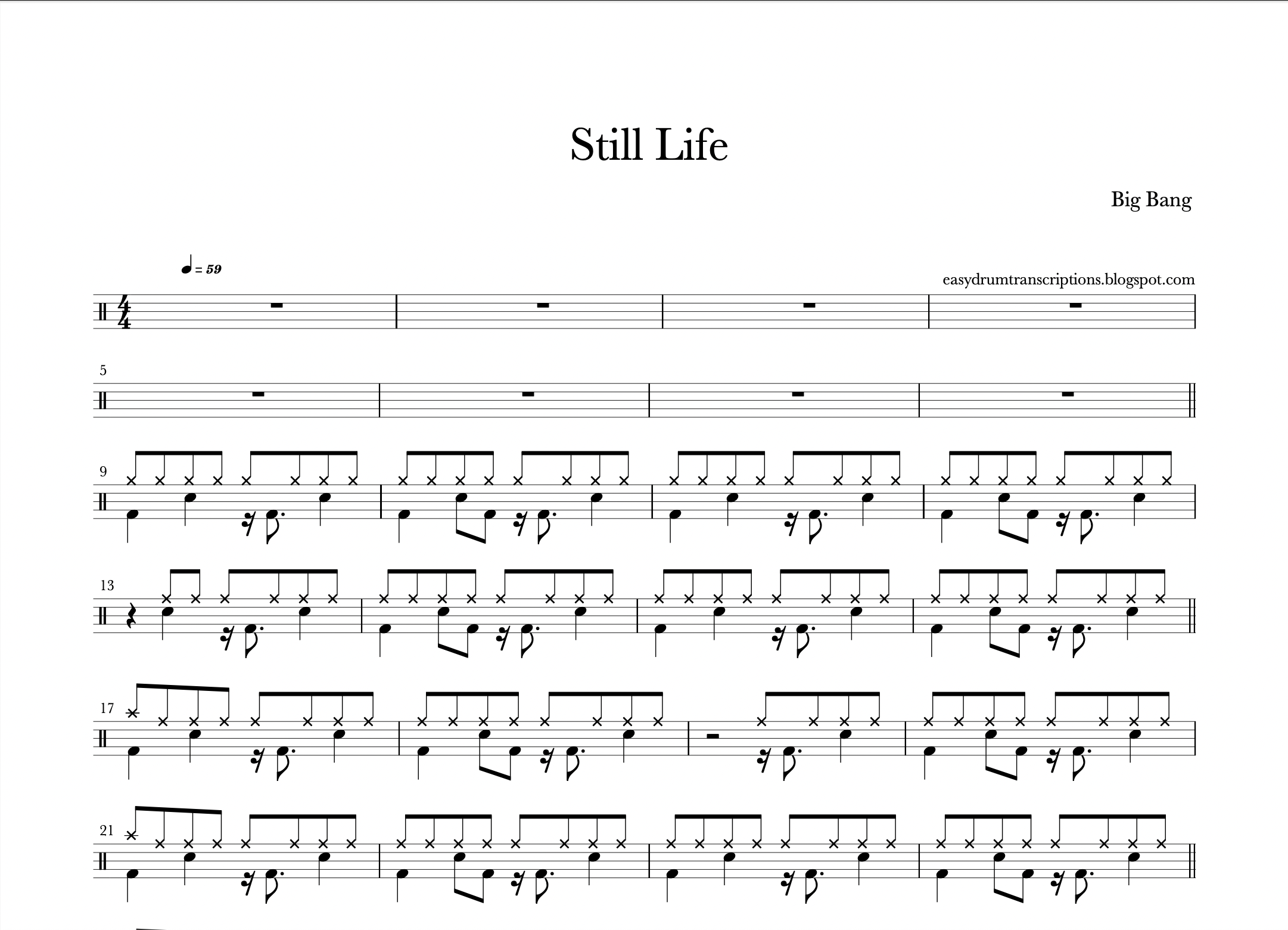 BIGBANG - Still Life