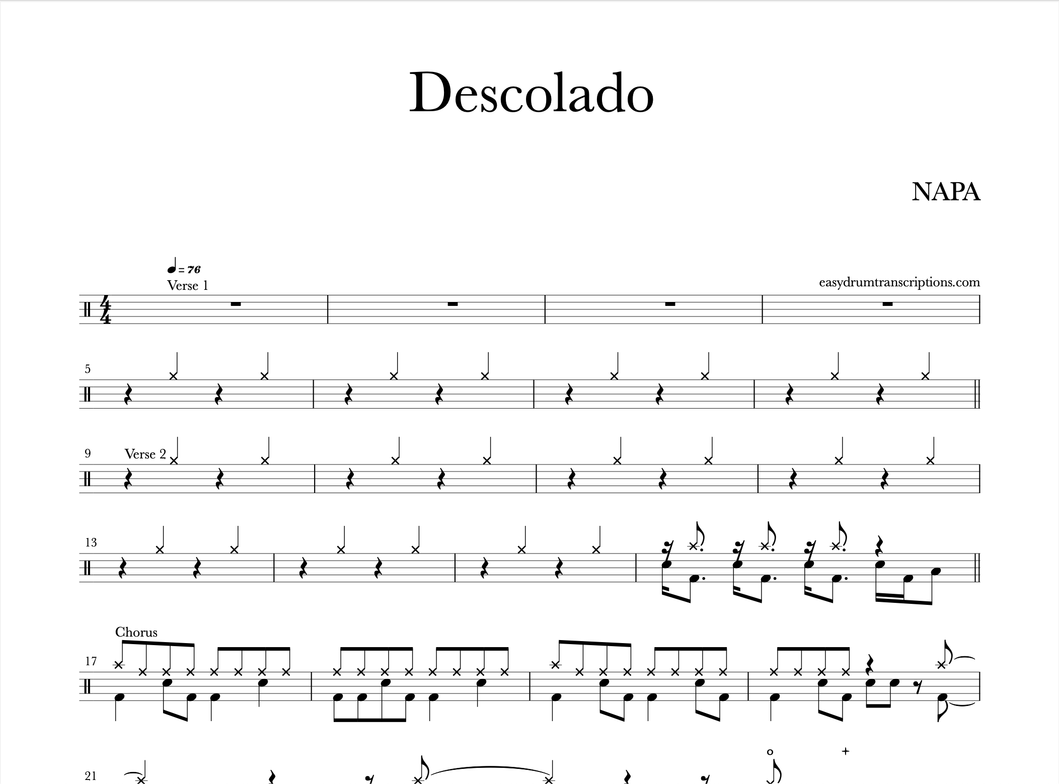 NAPA - Descolado