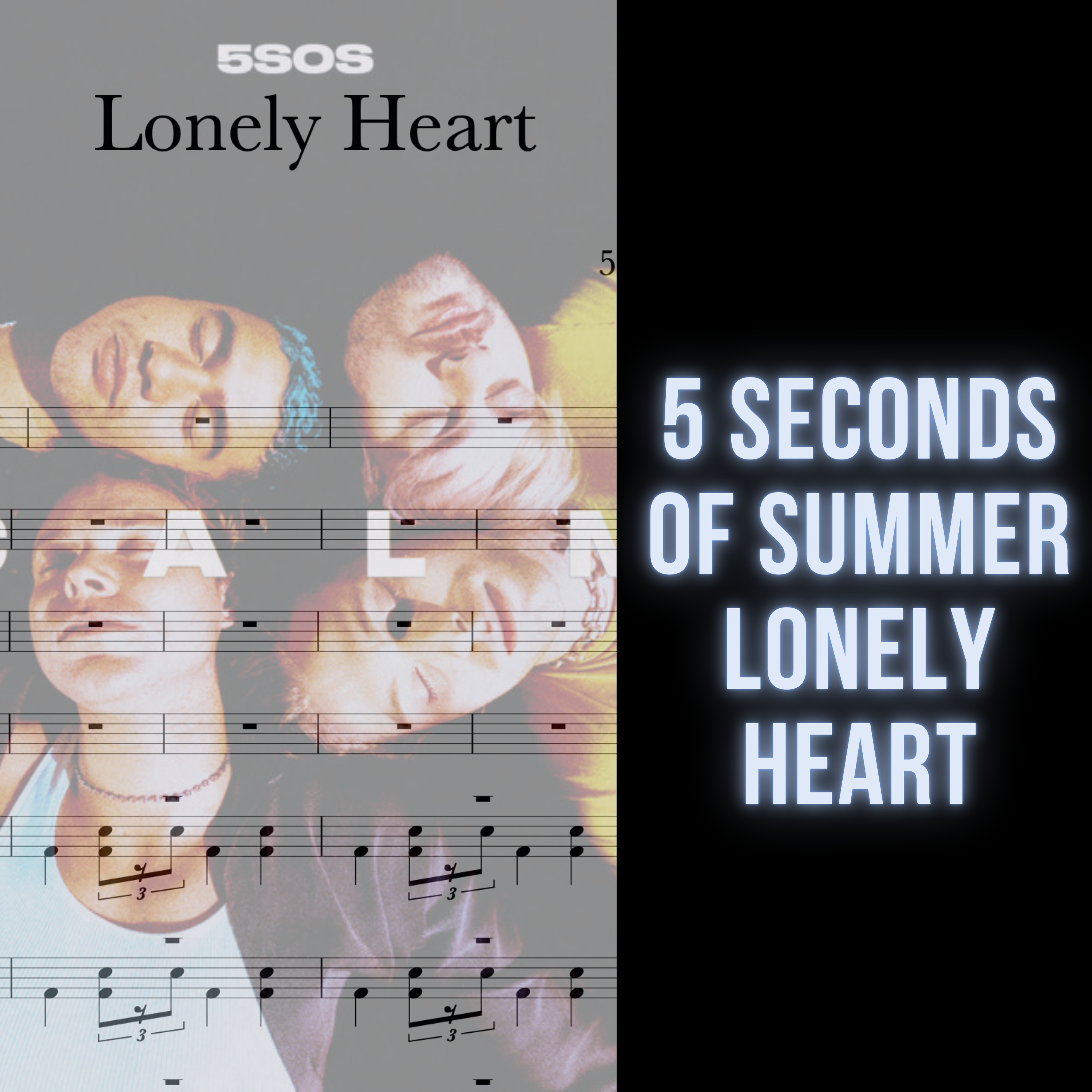 5 Seconds Of Summer - Lonely Heart