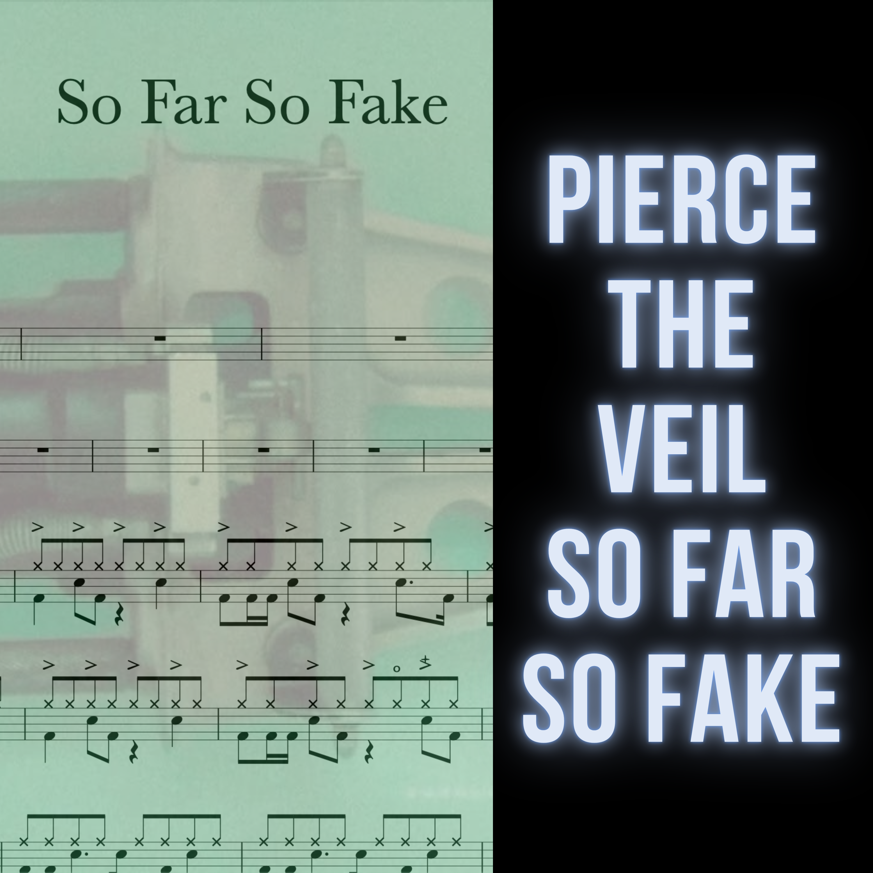 Pierce The Veil - So Far So Fake