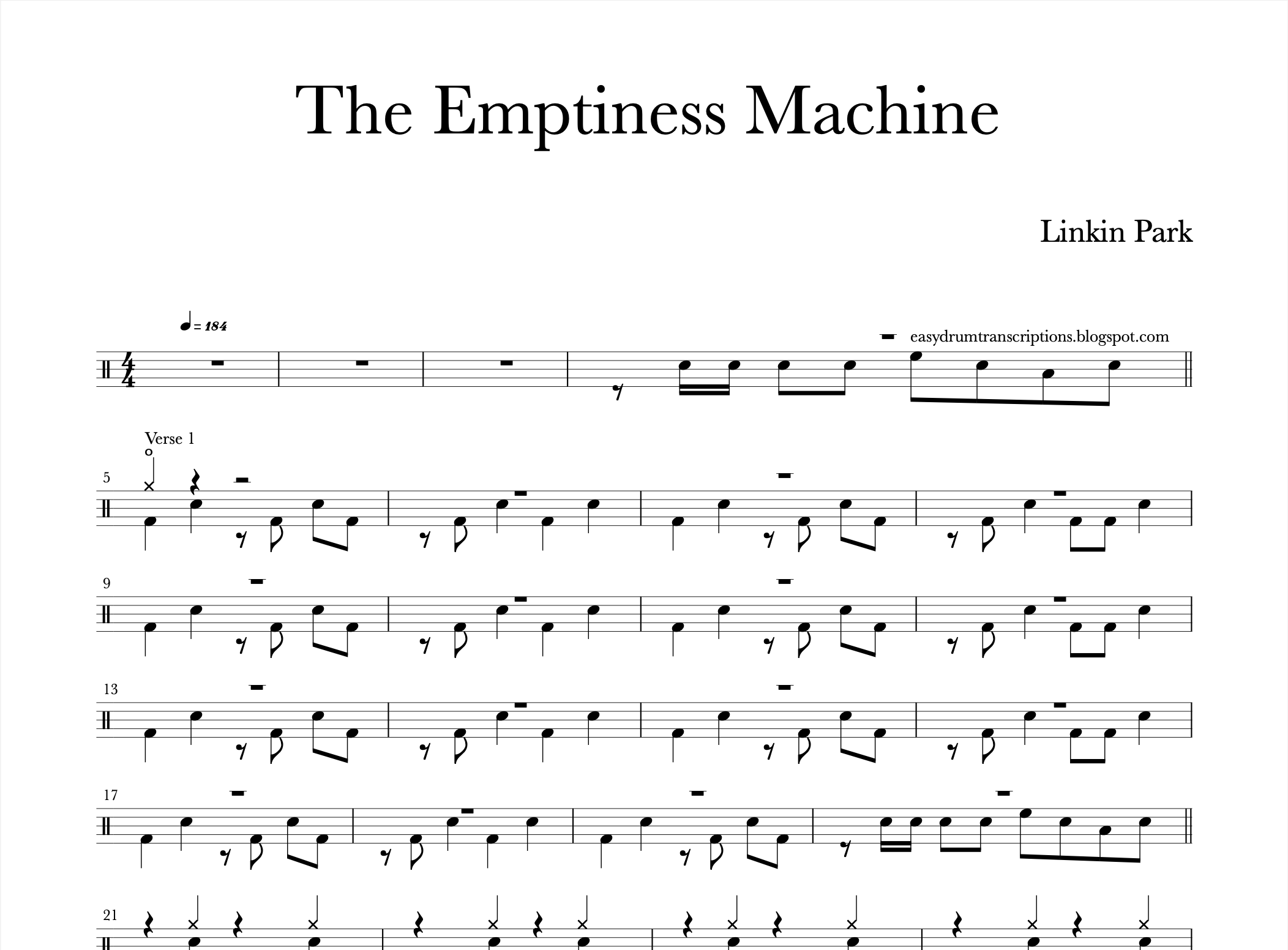 Linkin Park - The Emptiness Machine