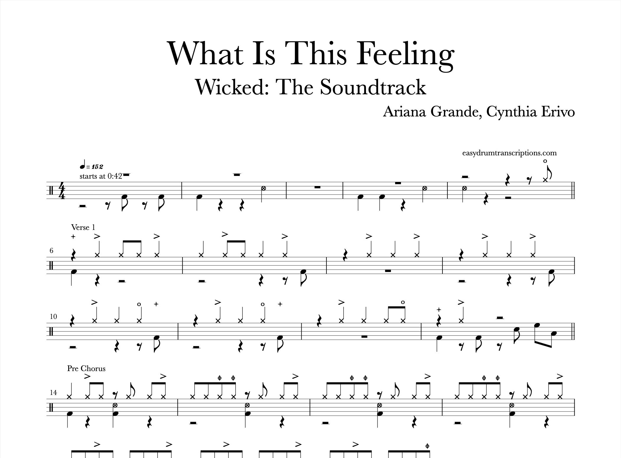 Wicked : The Soundtrack - What Is This Feeling (Ariana Grande, Cynthia Erivo)