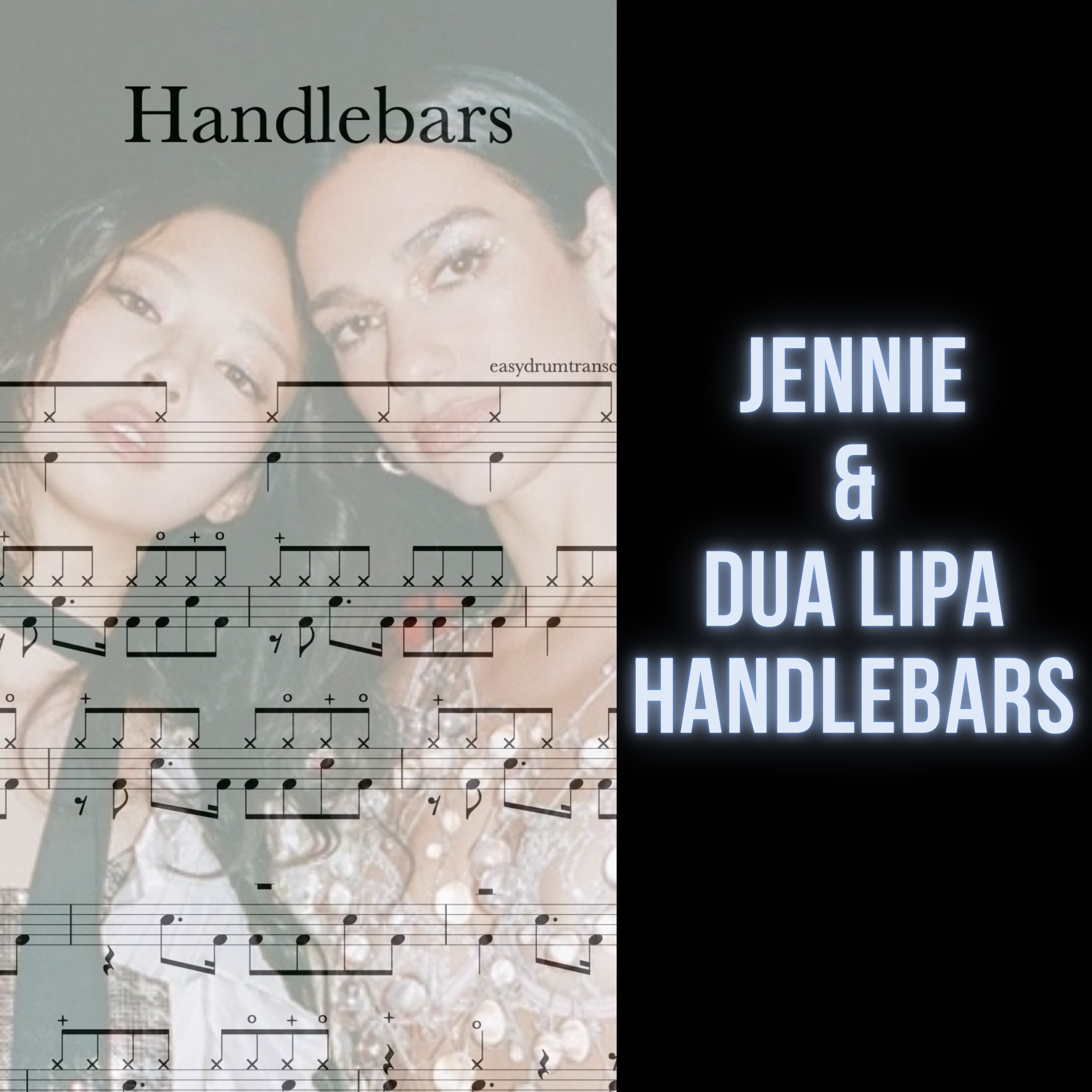 JENNIE, Dua Lipa - Handlebars