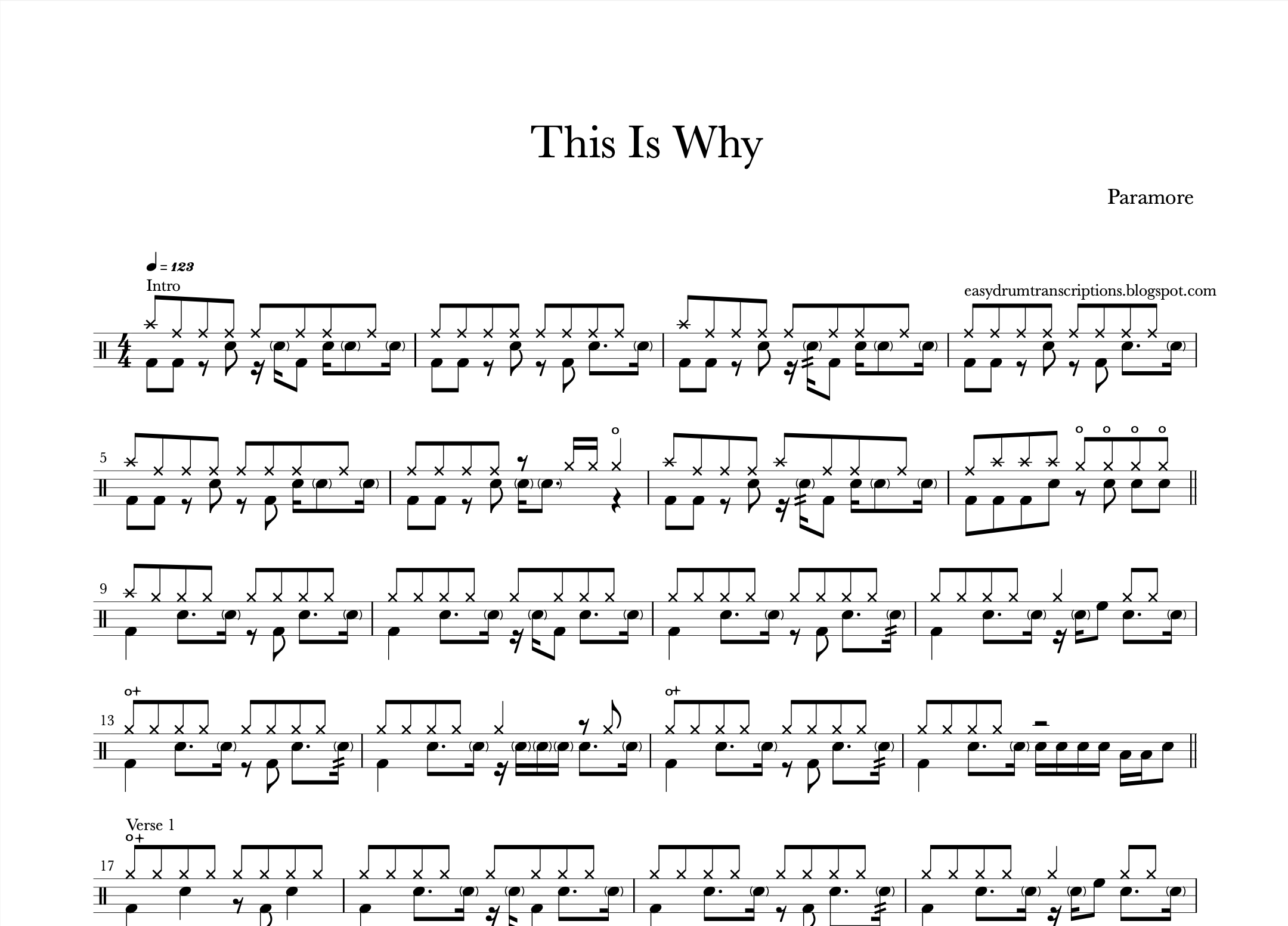 Paramore - This Is Why