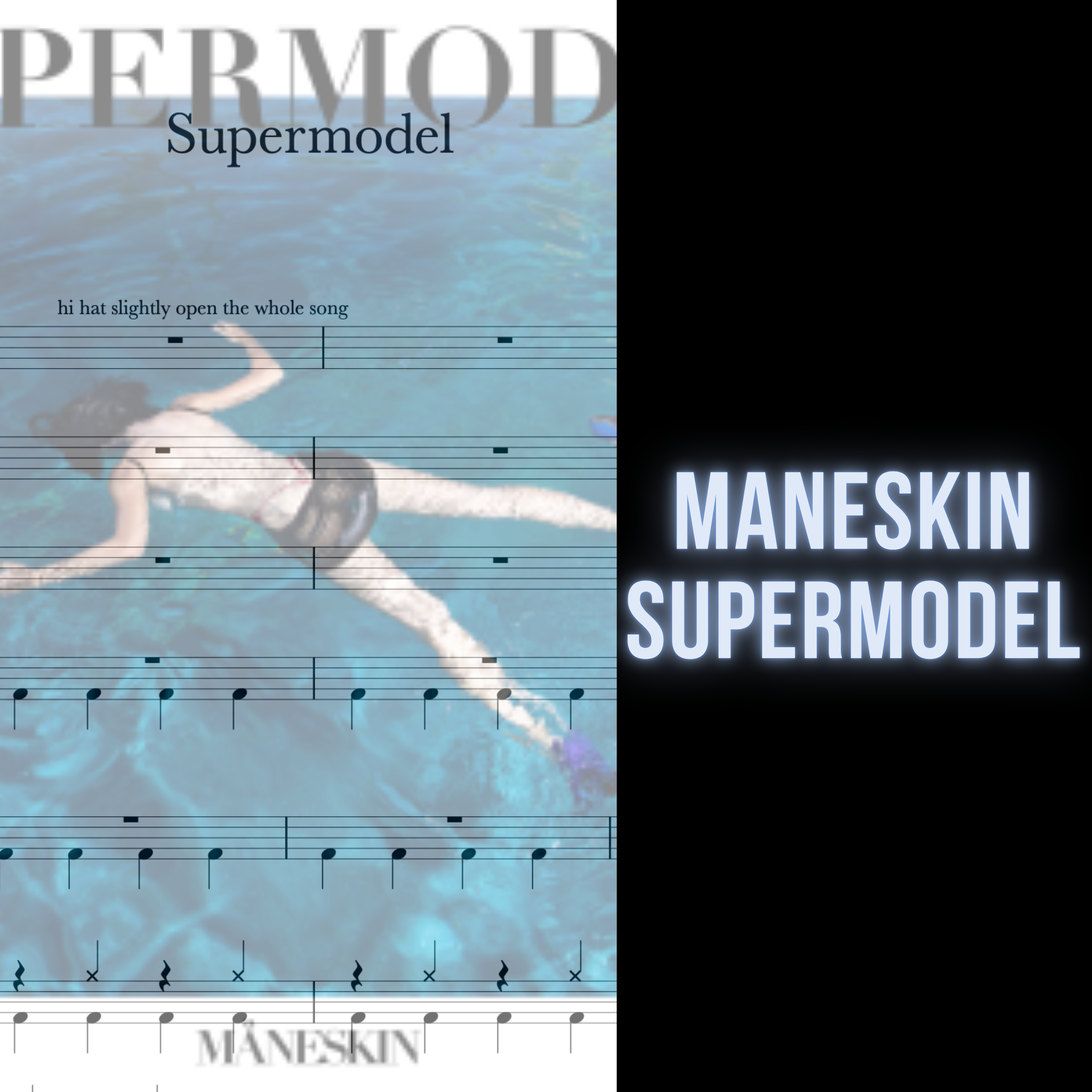 Måneskin - Supermodel