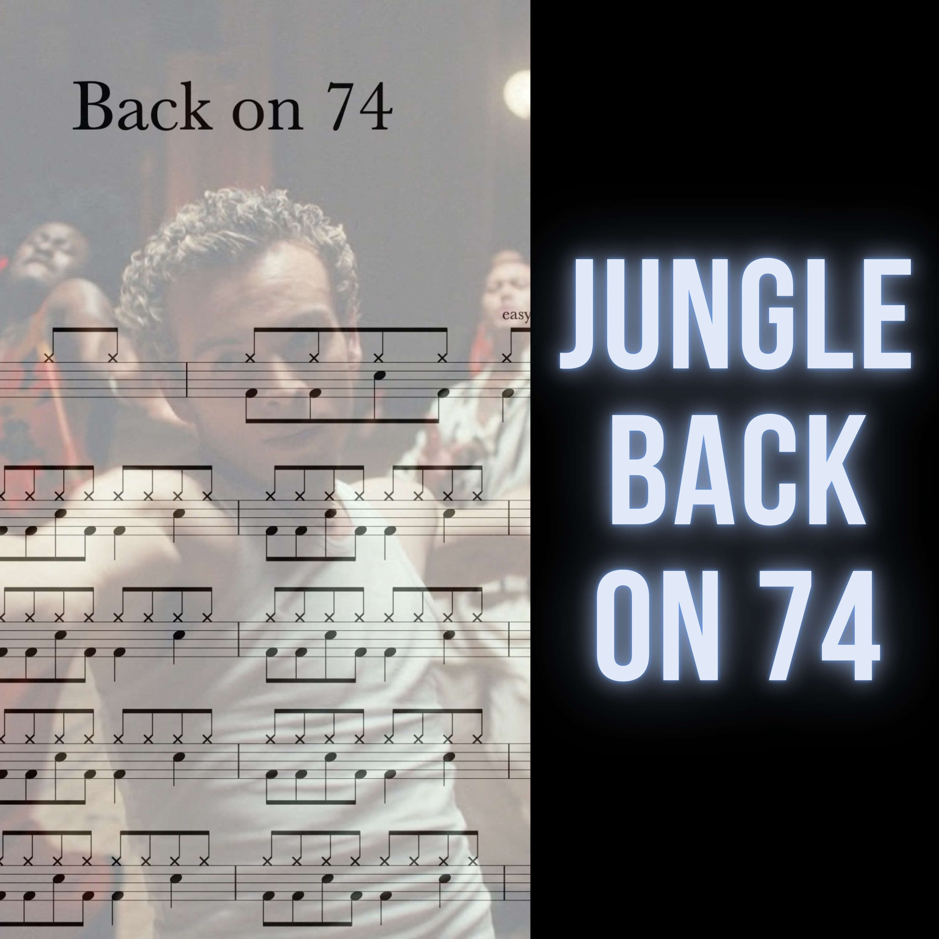 Jungle - Back On 74