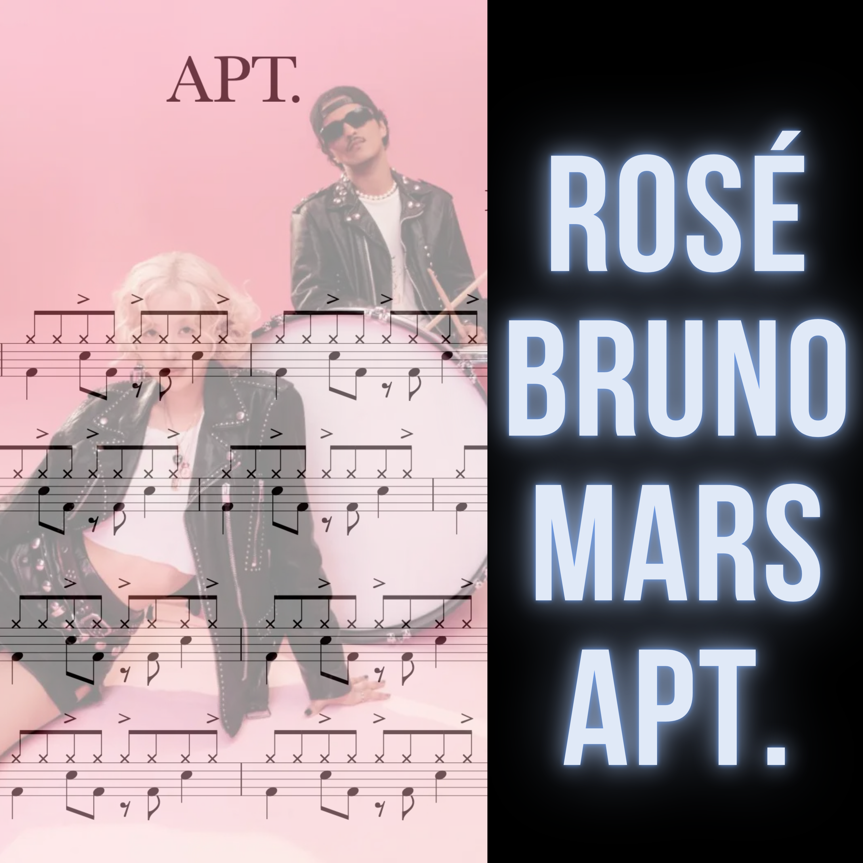 ROSÉ & Bruno Mars - APT