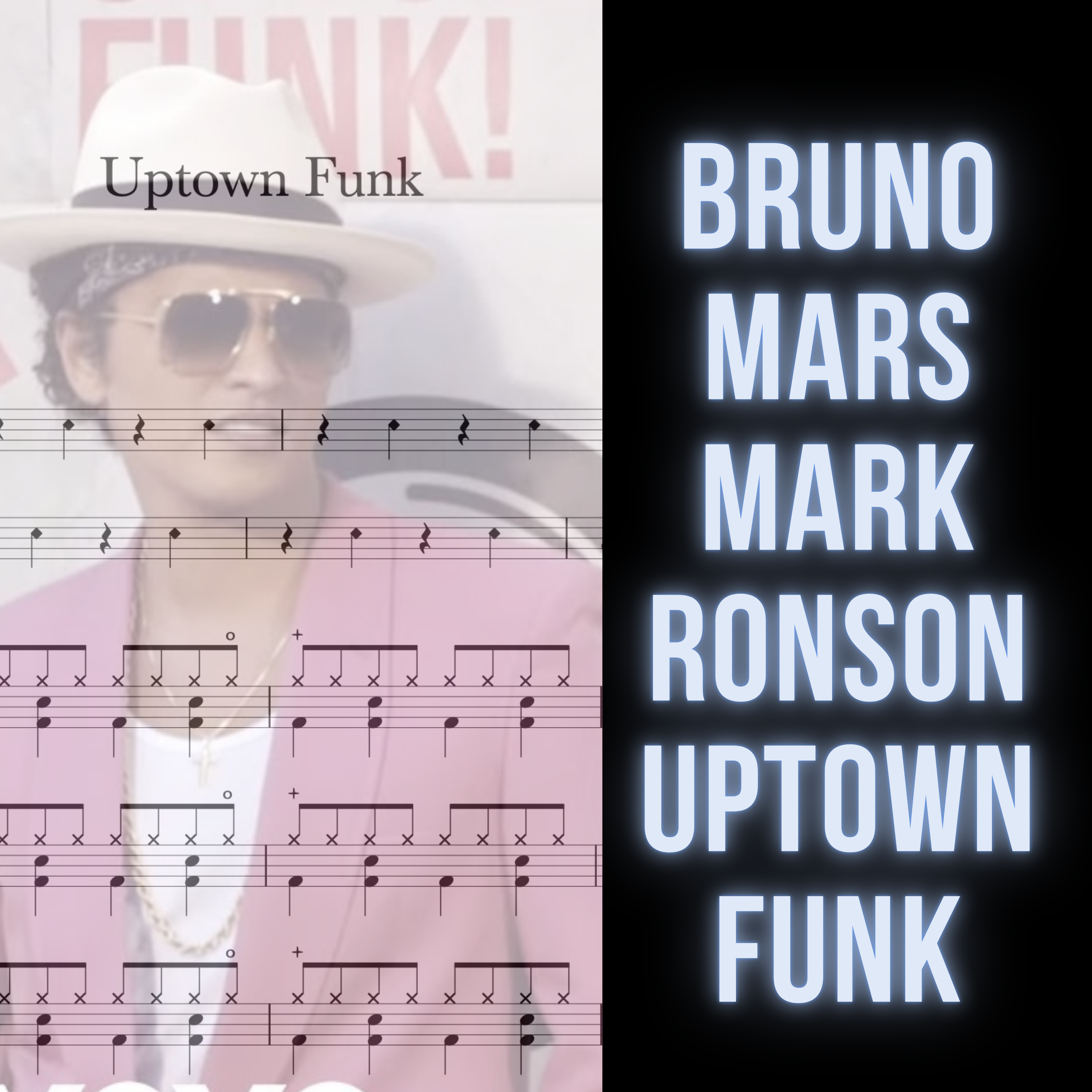Bruno Mars ft. Mark Ronson - Uptown Funk