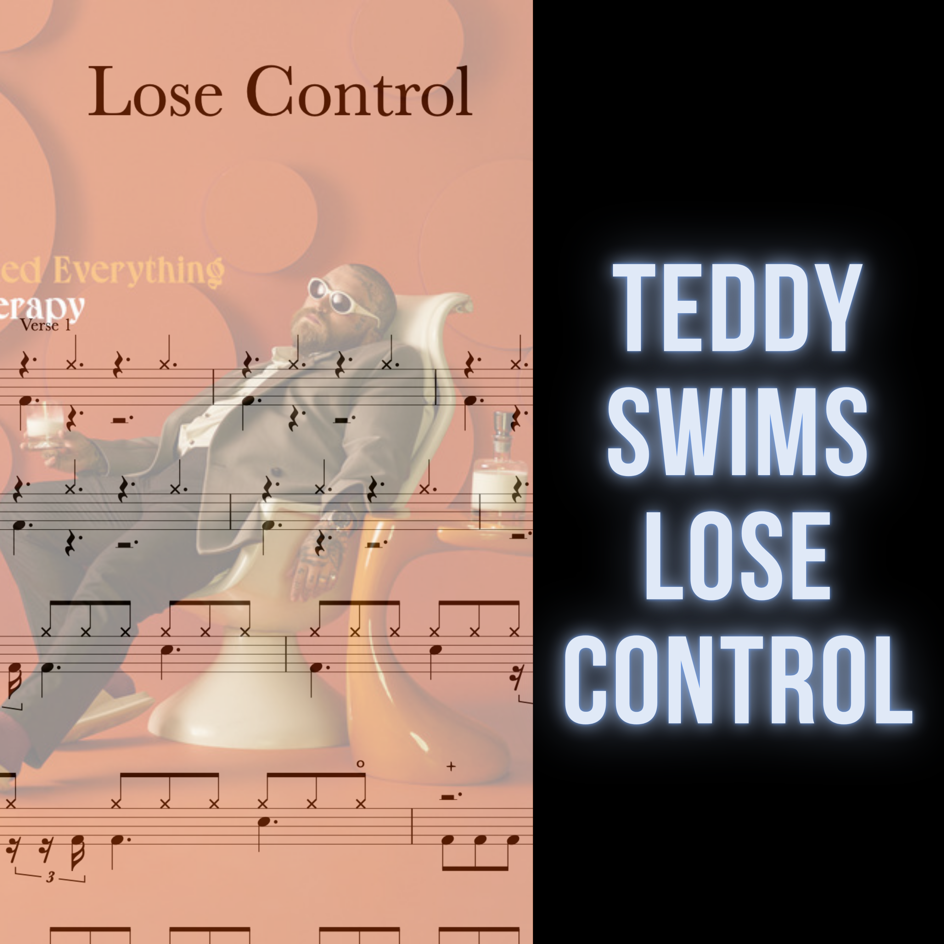 Teddy Swims - Lose Control