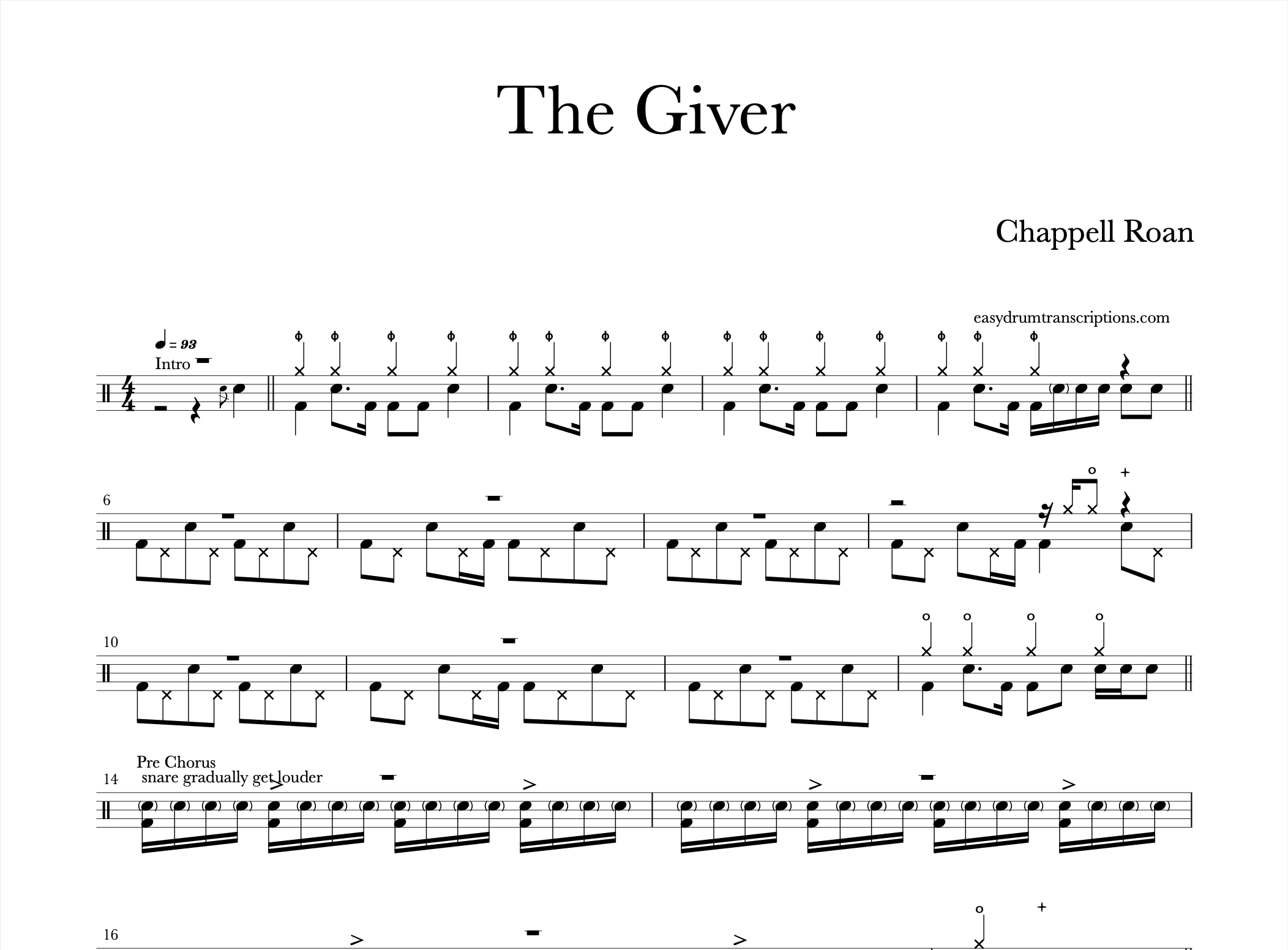 Chappell Roan - The Giver