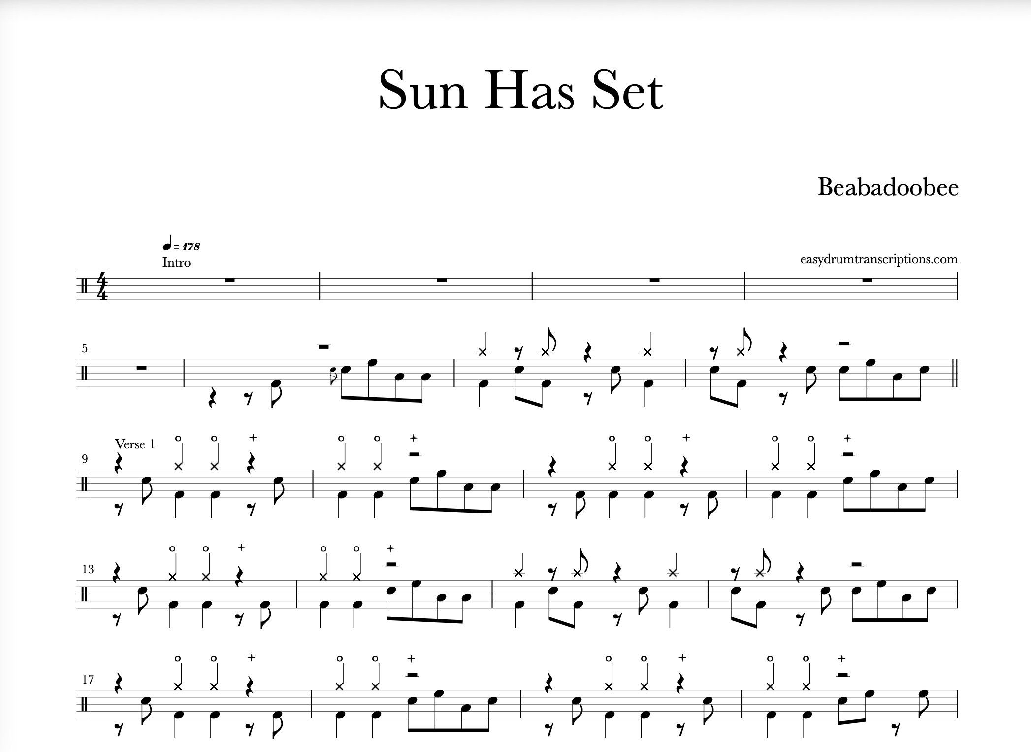 Beabadoobee - Sun Has Set