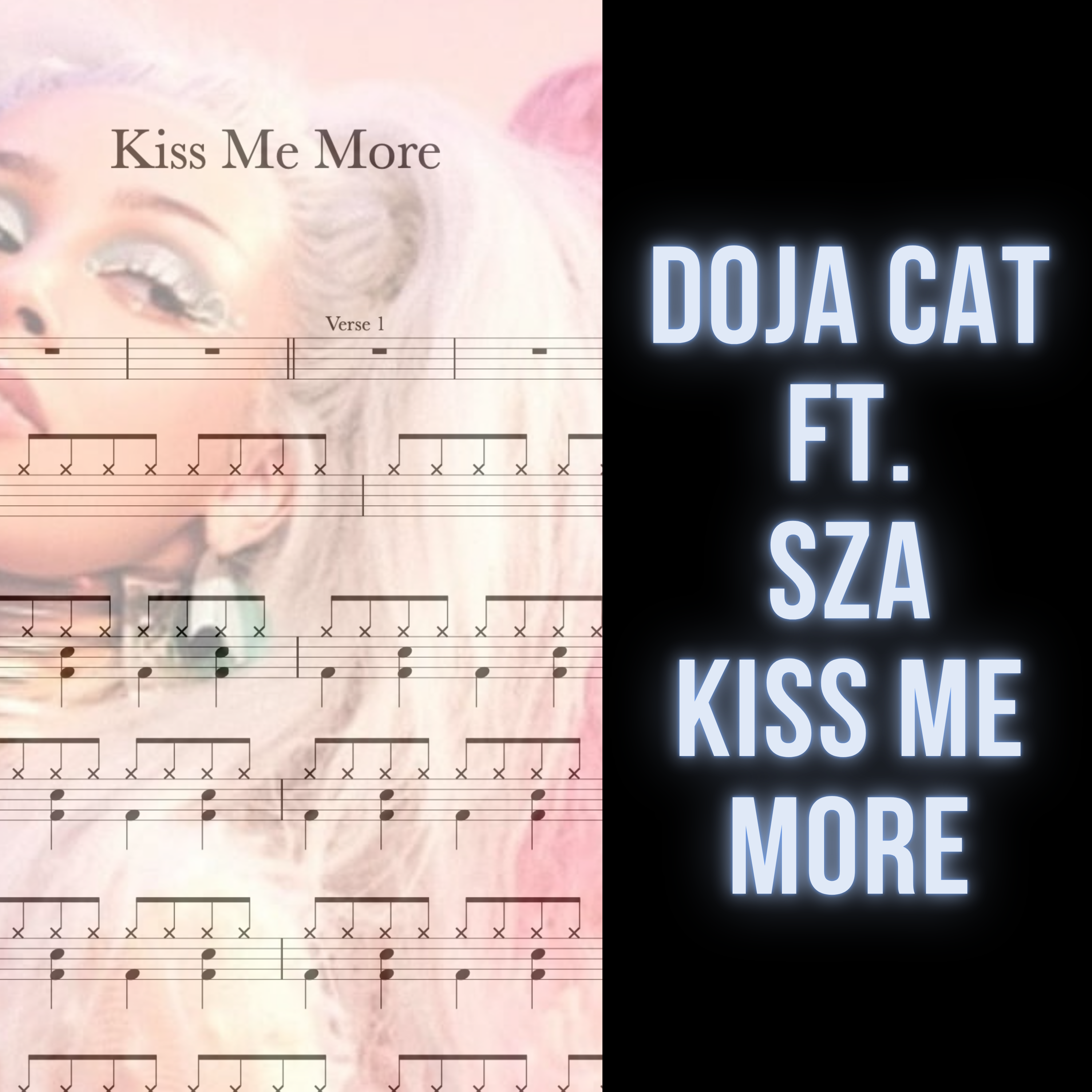 Doja Cat ft. SZA - Kiss Me More