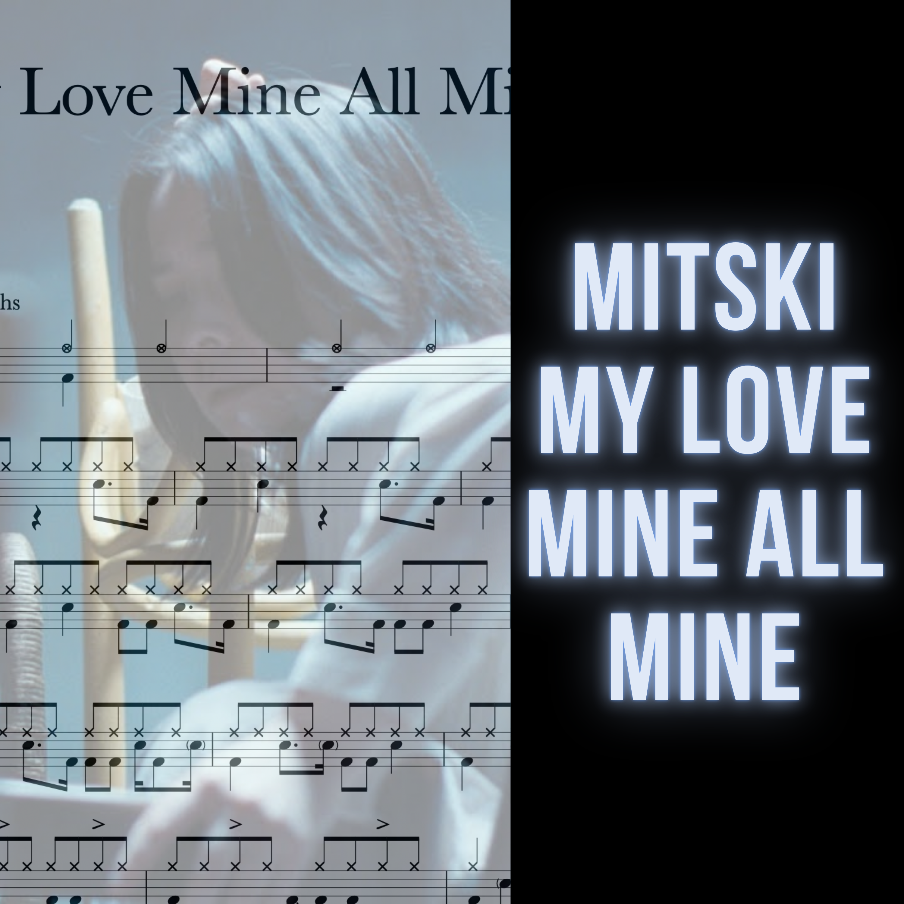 Mitski - My Love Mine All Mine