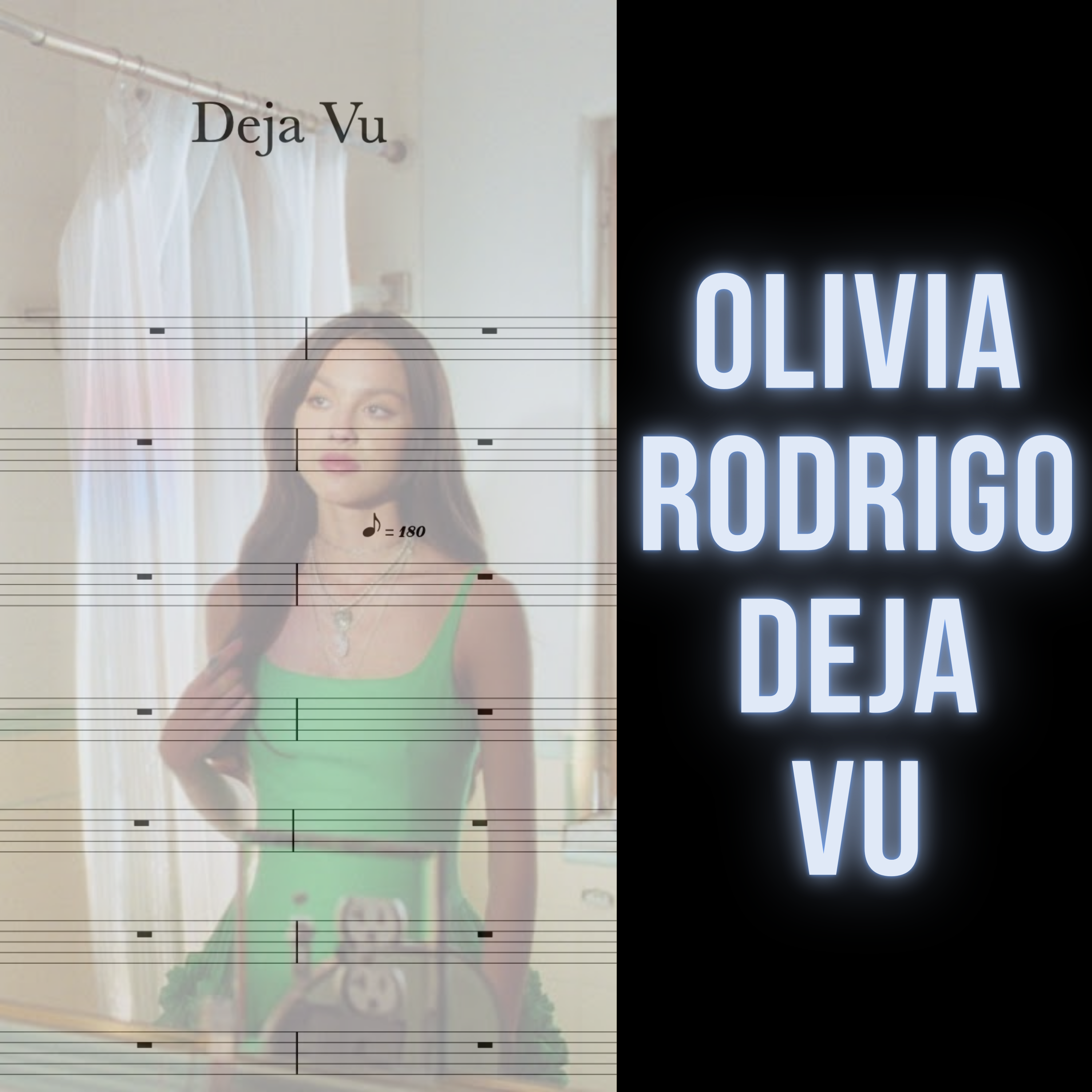 Olivia Rodrigo - Deja Vu