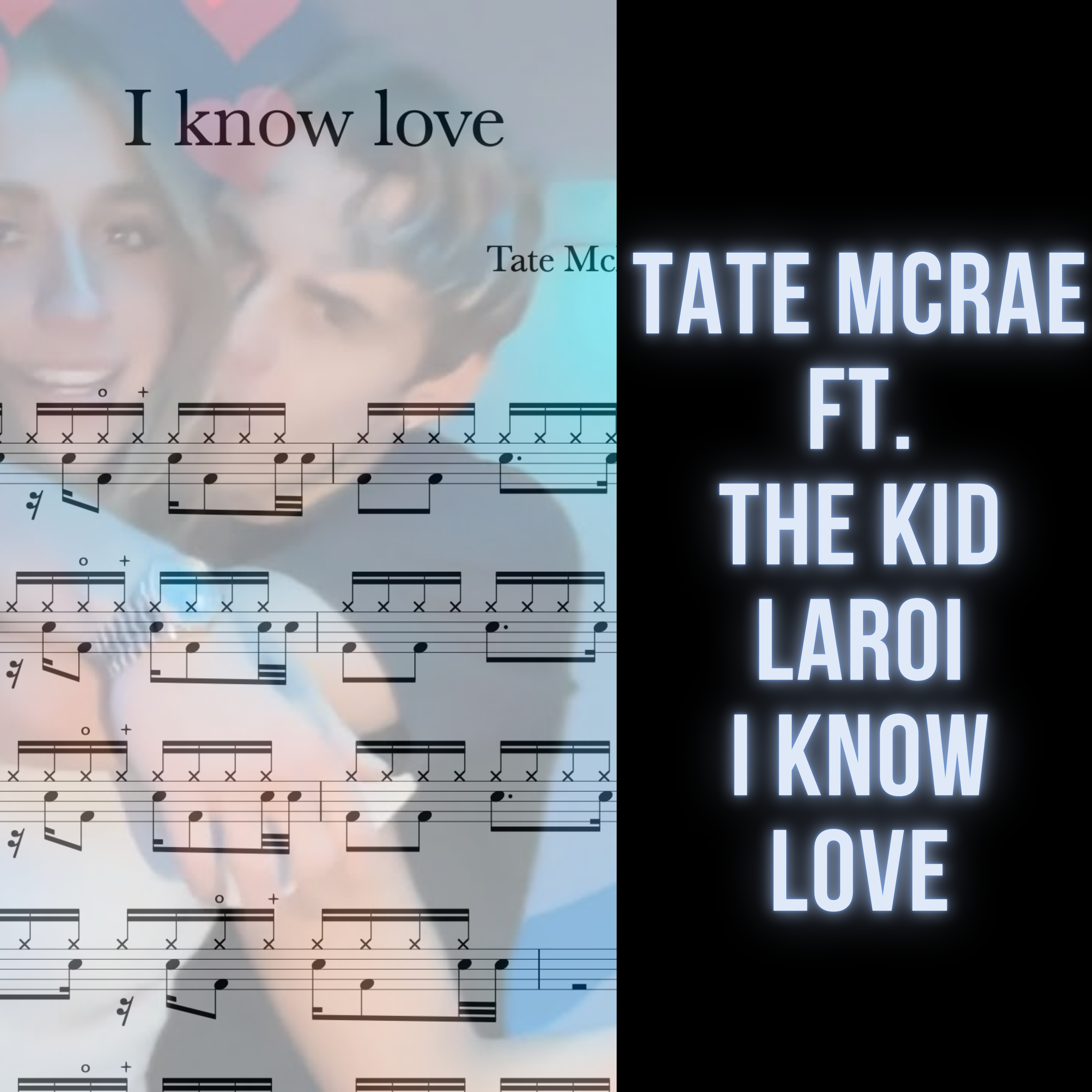Tate McRae ft. The Kid LAROI - I know love