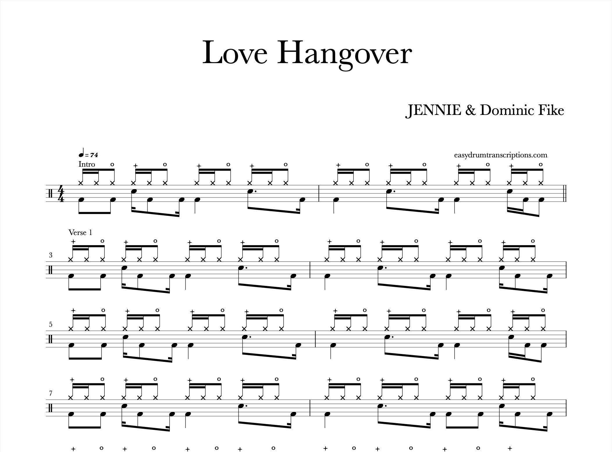 JENNIE & Dominic Fike - Love Hangover
