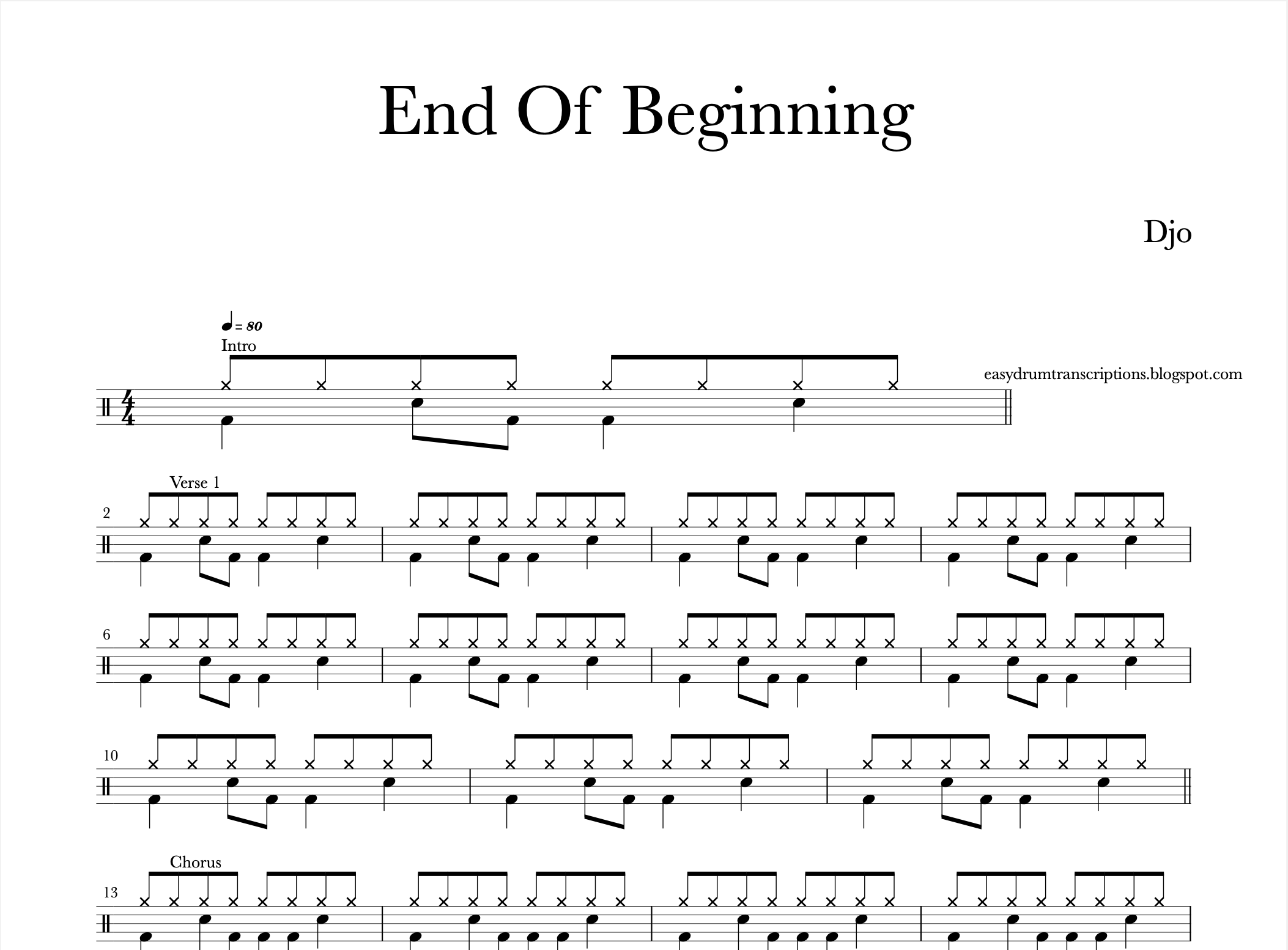 Djo - End Of Beginning