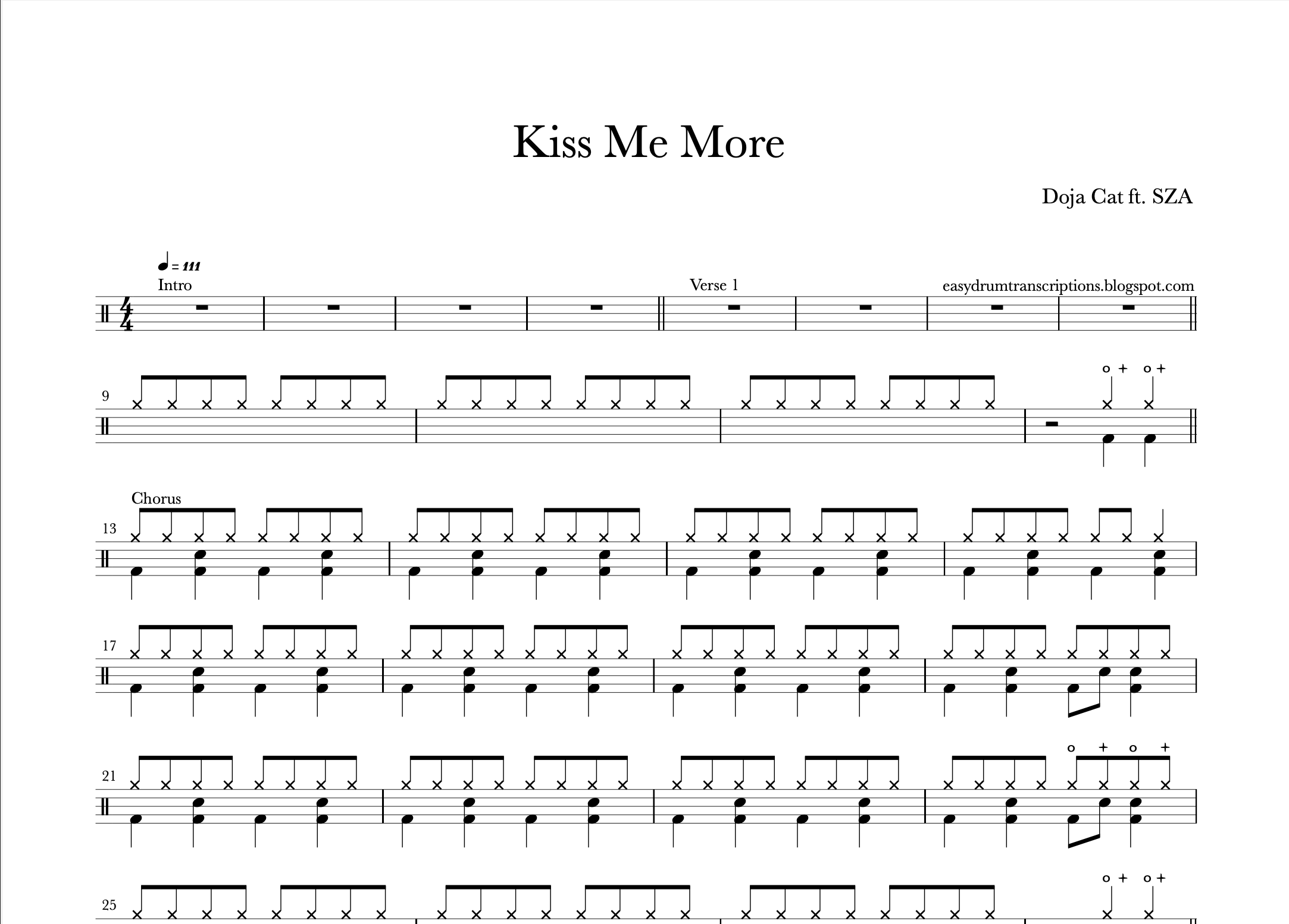 Doja Cat ft. SZA - Kiss Me More