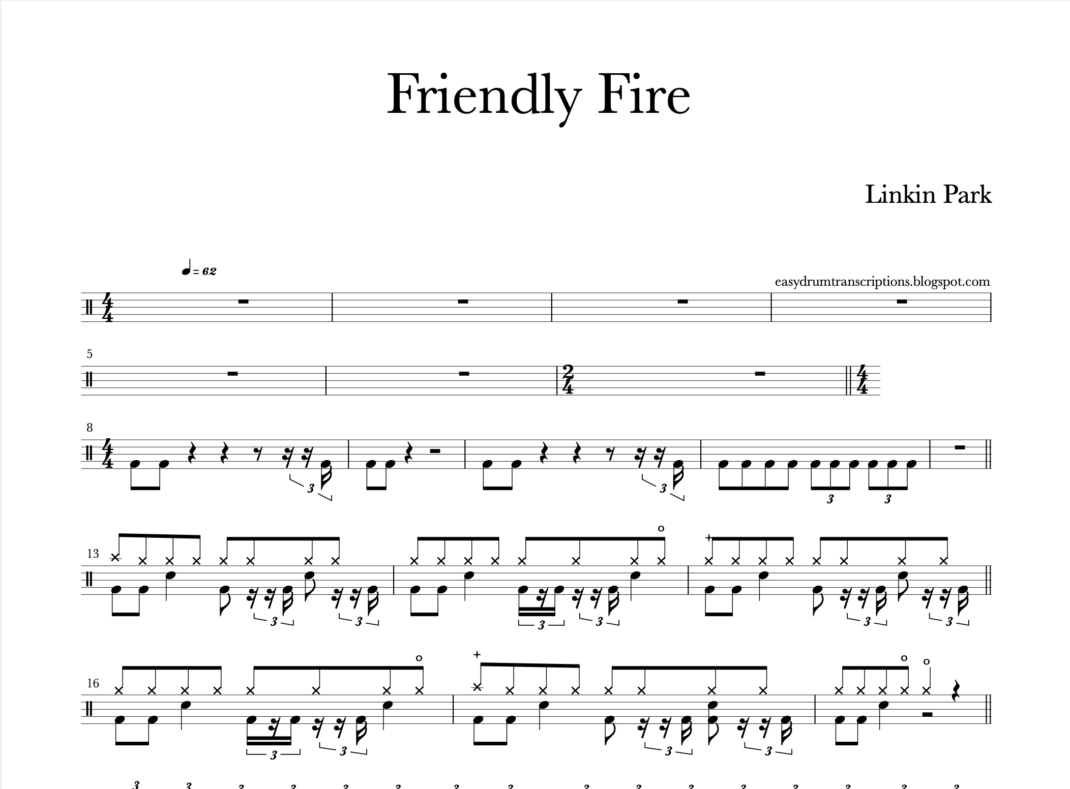 Linkin Park - Friendly Fire