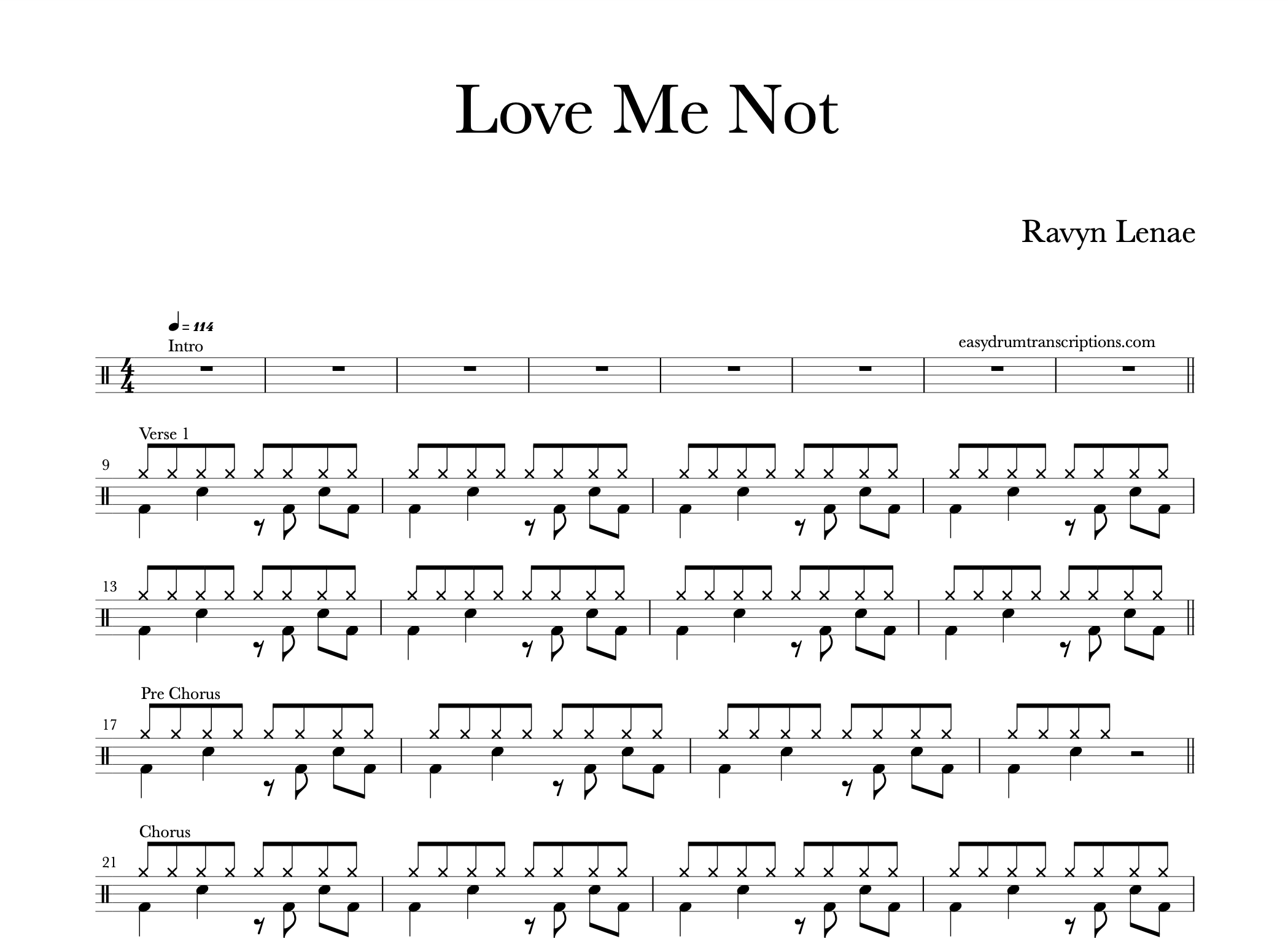 Ravyn Lenae - Love Me Not