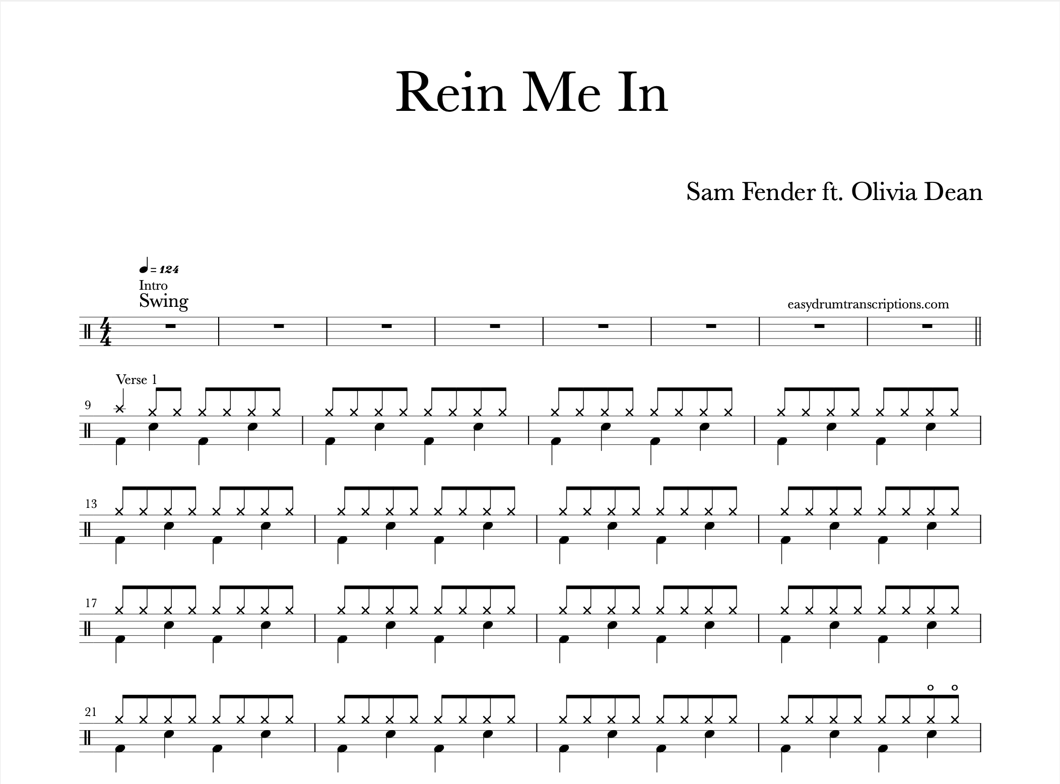 Sam Fender ft. Olivia Dean - Rein Me In