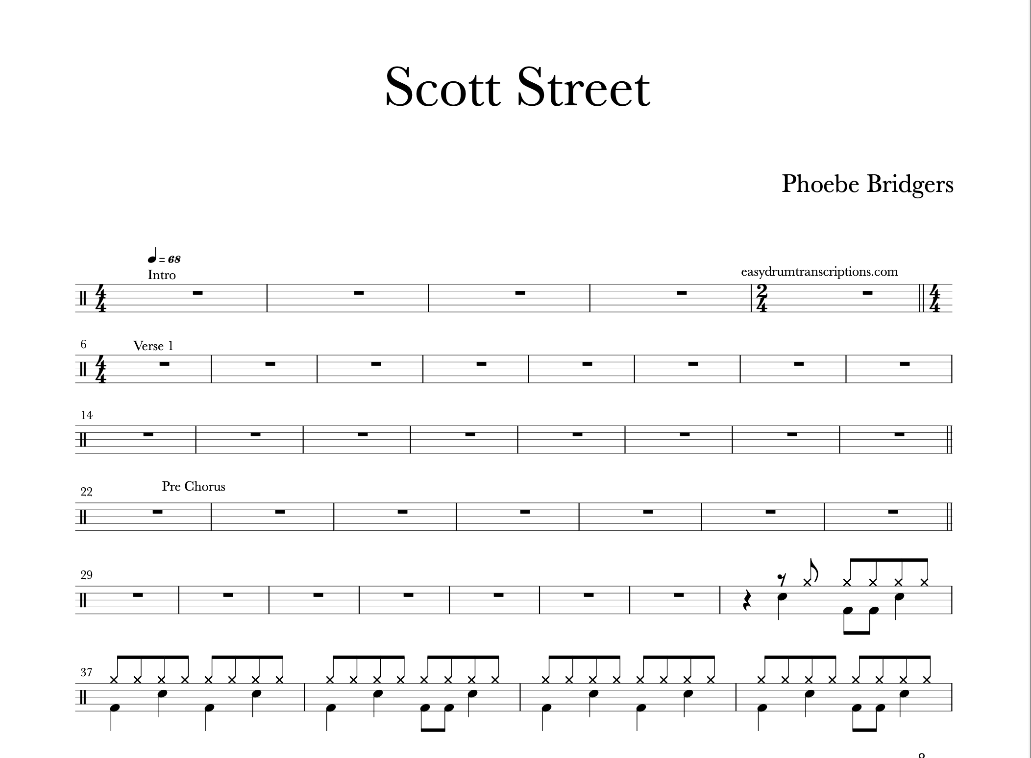 Phoebe Bridgers - Scott Street