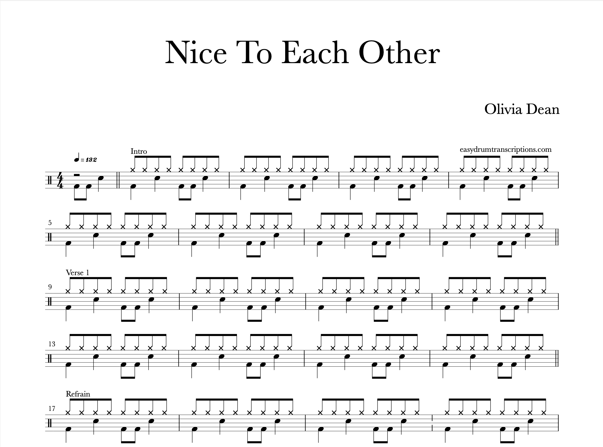 Olivia Dean - Nice To Each Other