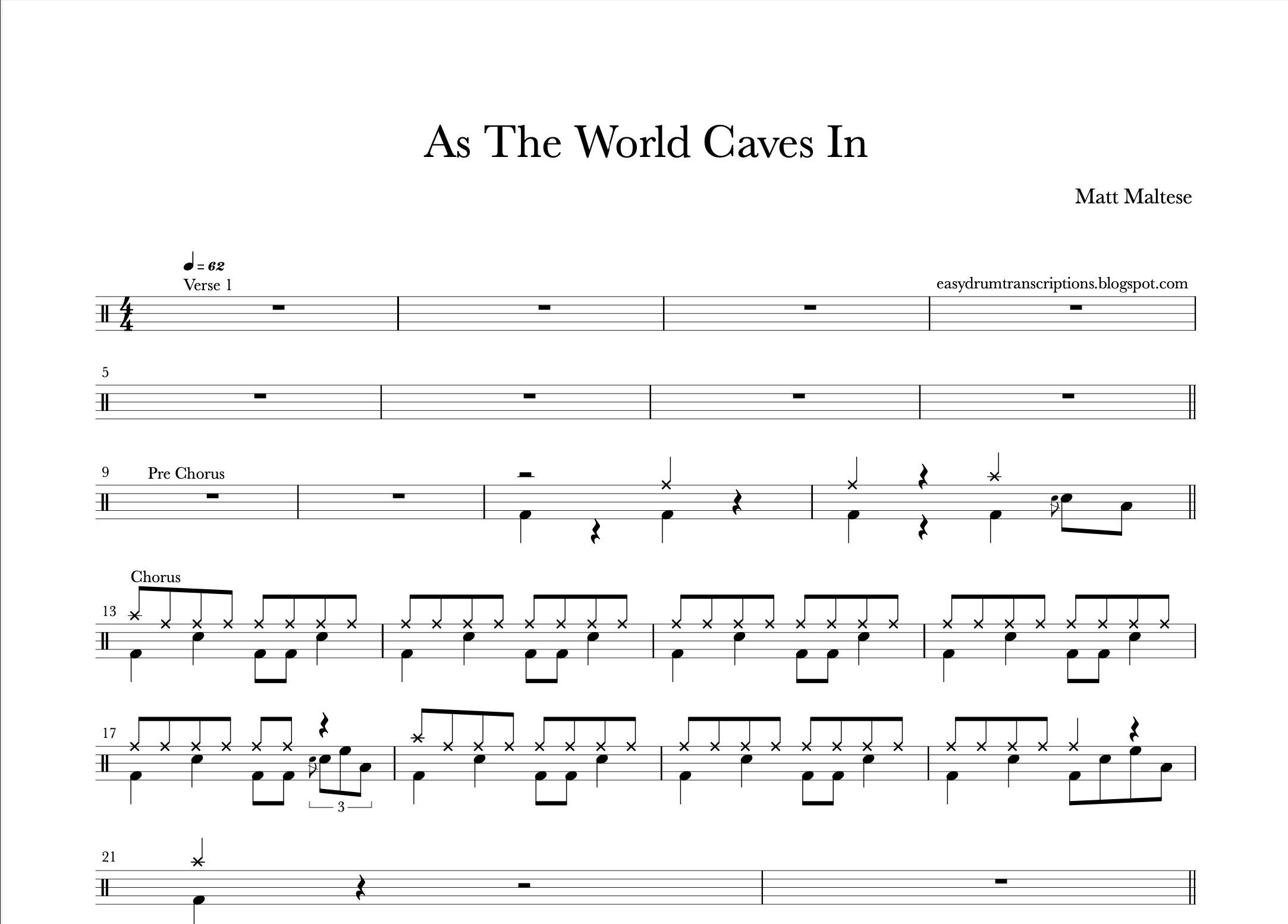 Matt Maltese - As The World Caves In