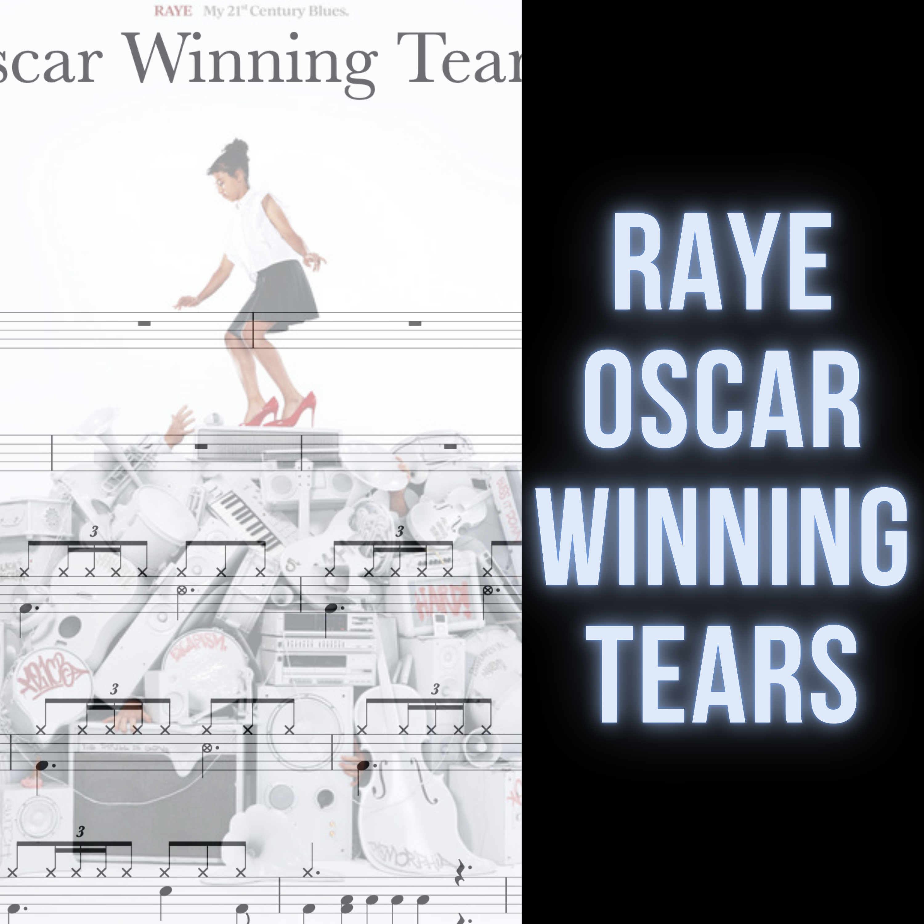 RAYE - Oscar Winning Tears