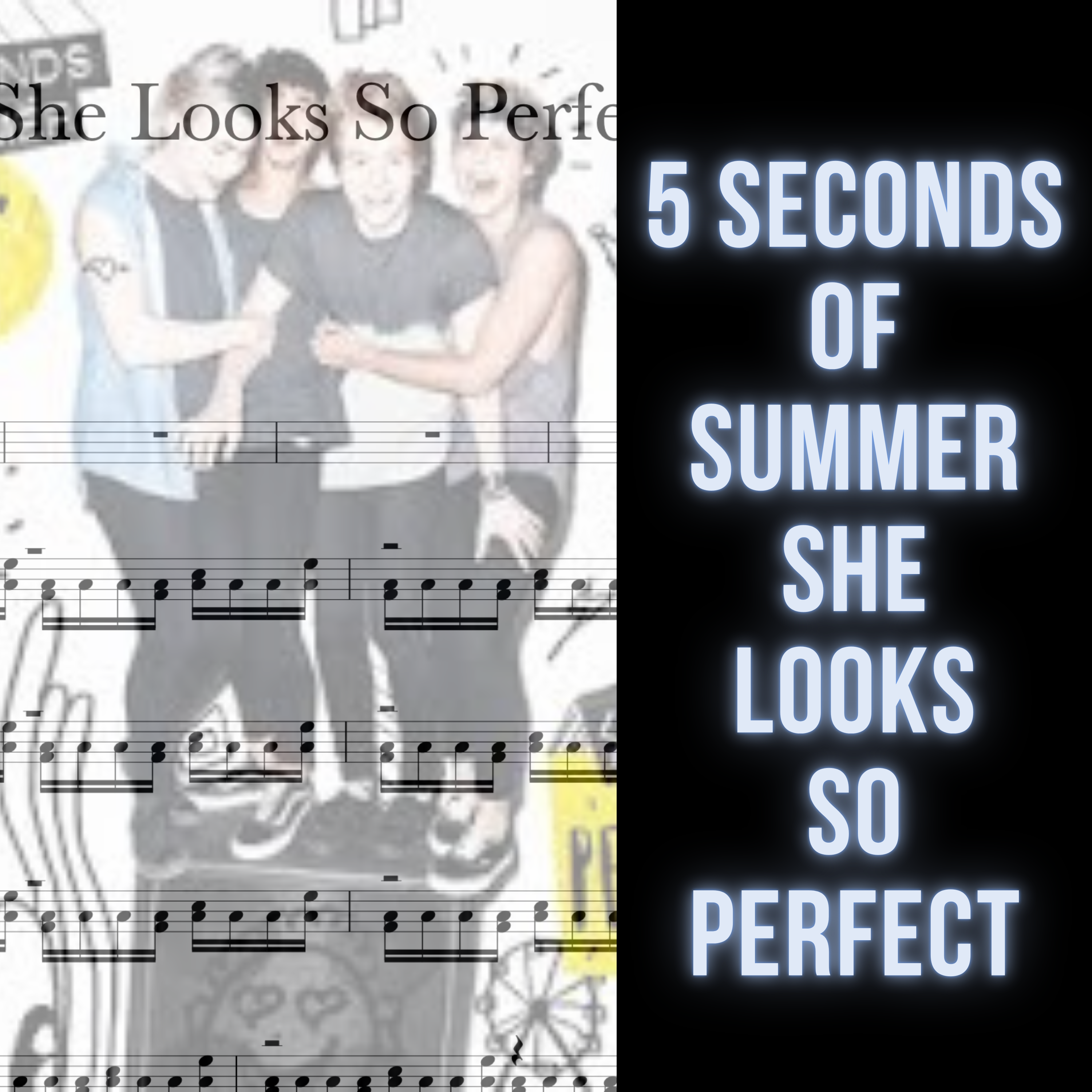 5 Seconds Of Summer - She Looks So Perfect