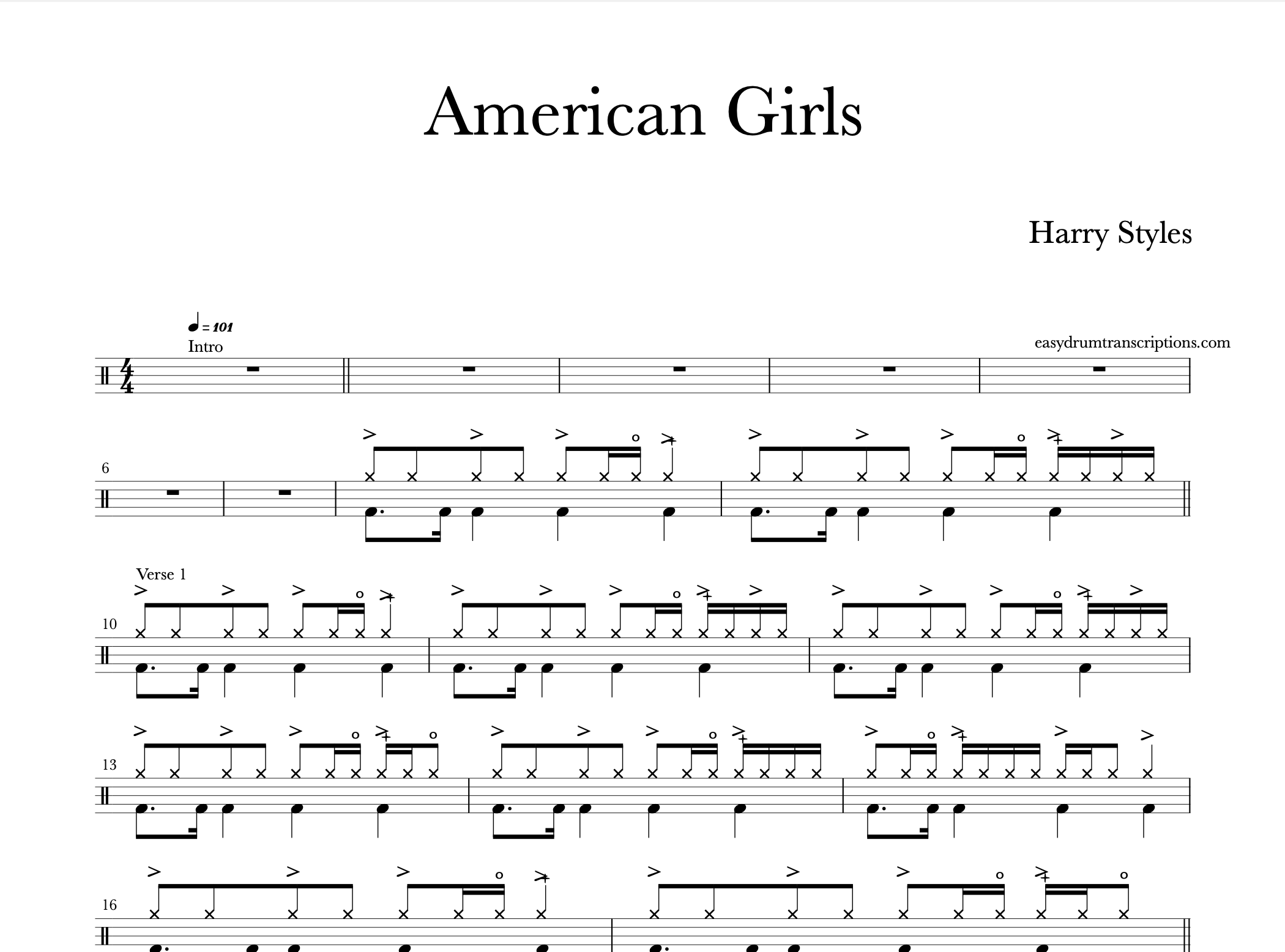 Harry Styles - American Girls