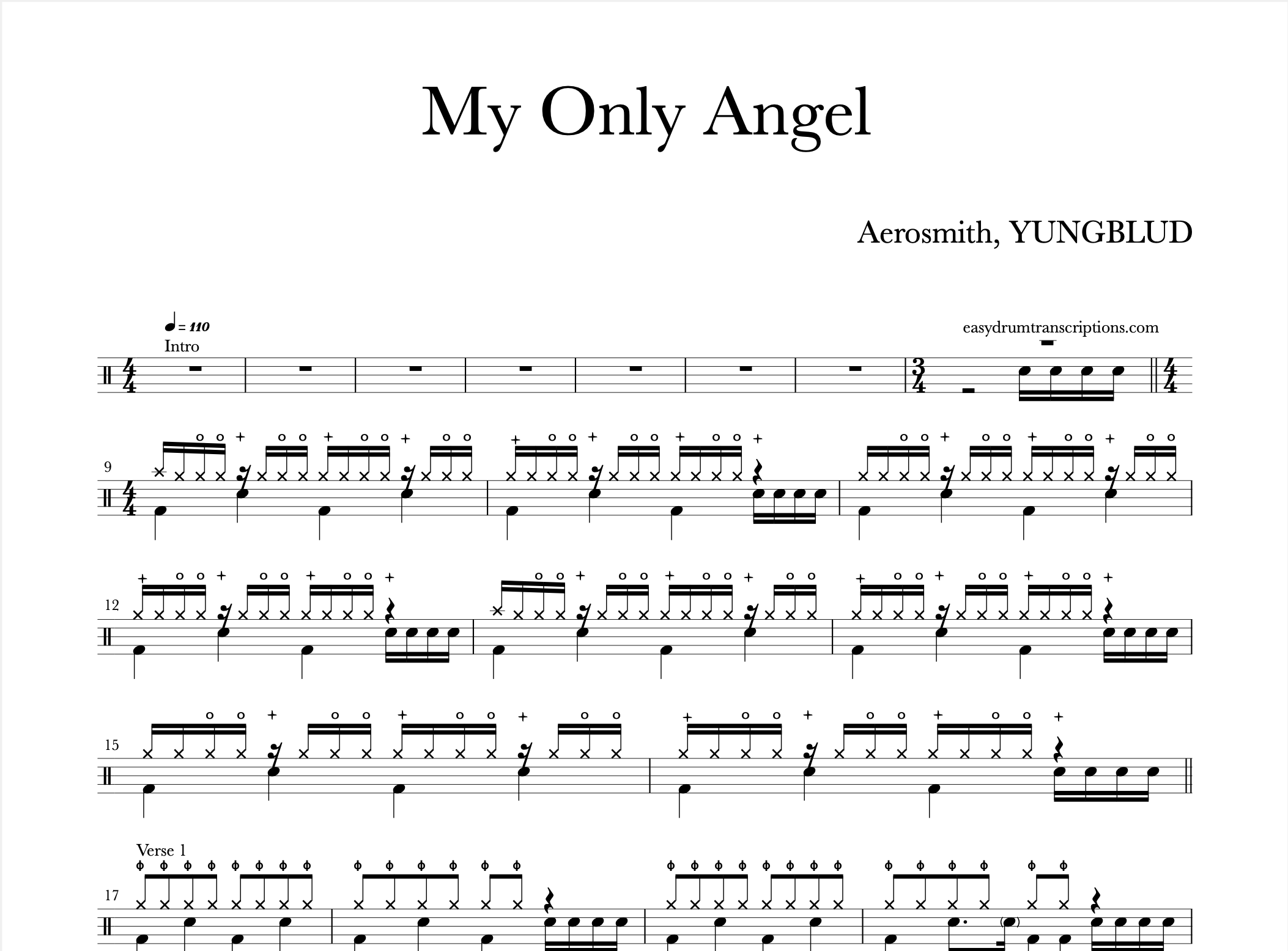 Aerosmith, YUNGBLUD - My Only Angel