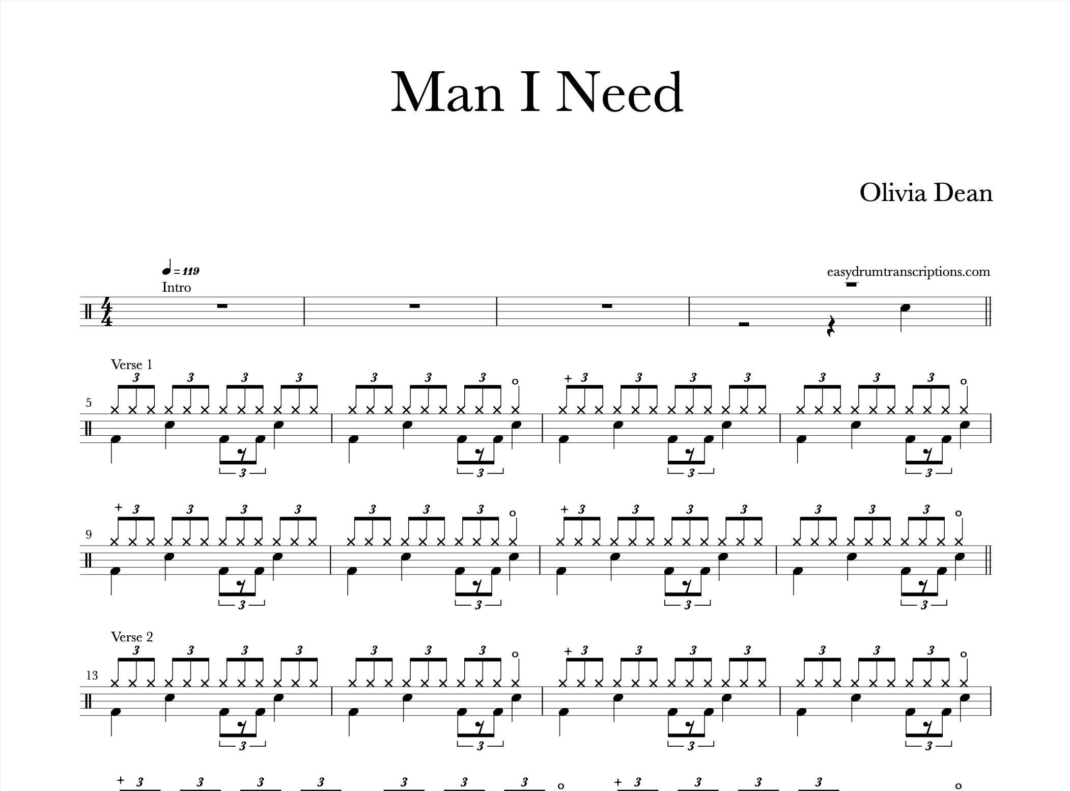 Olivia Dean - Man I Need