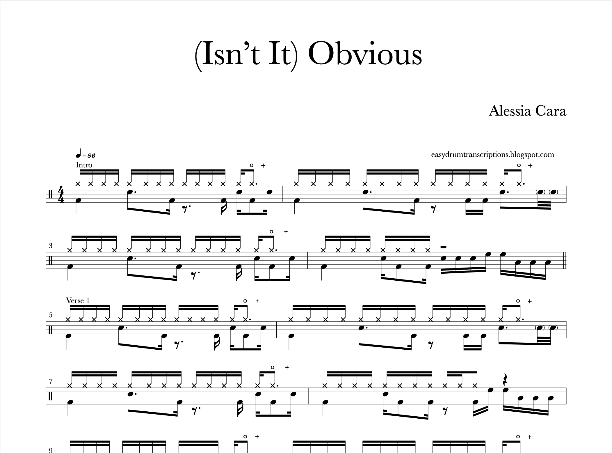 Alessia Cara - (Isn’t It) Obvious