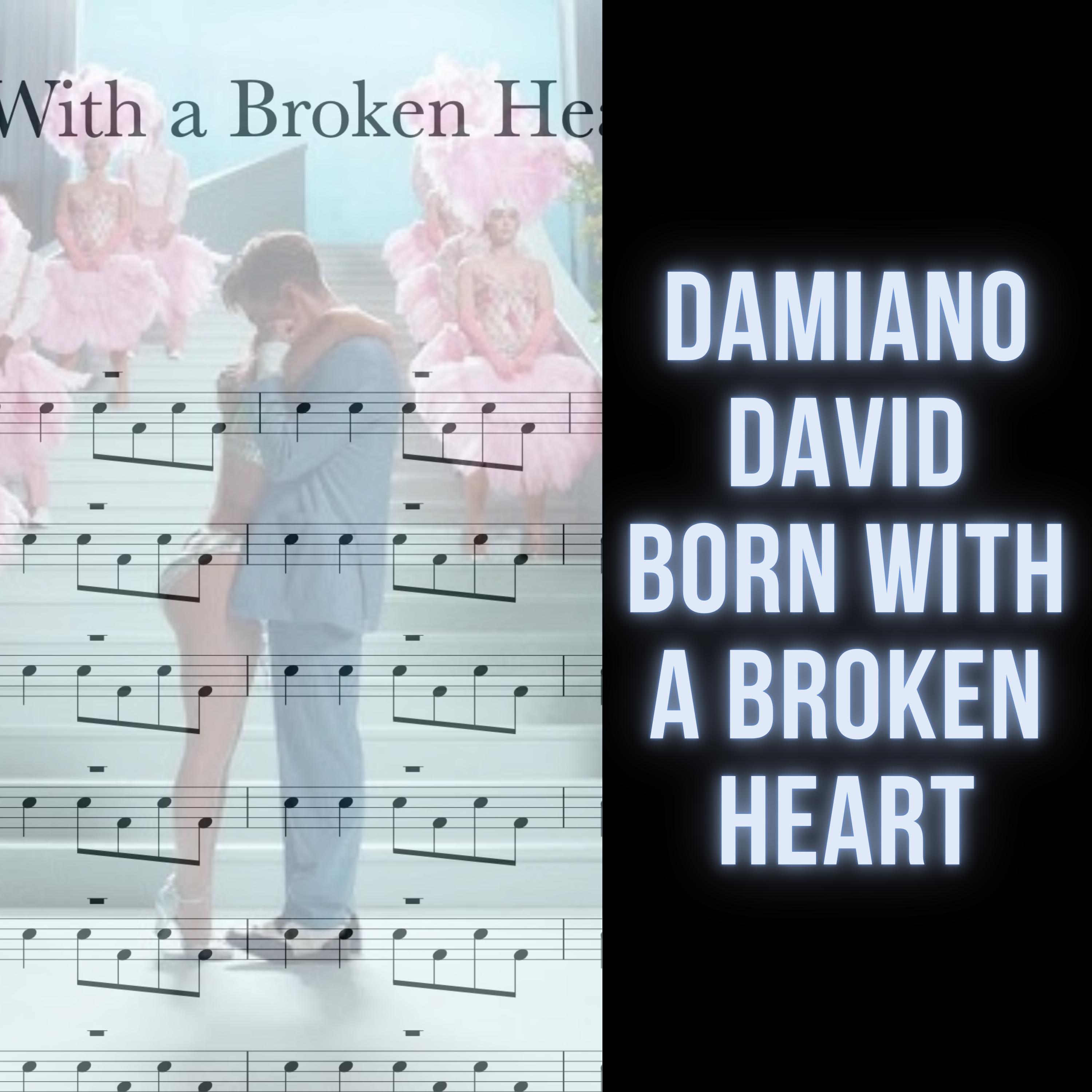 Damiano David - Born With A Broken Heart