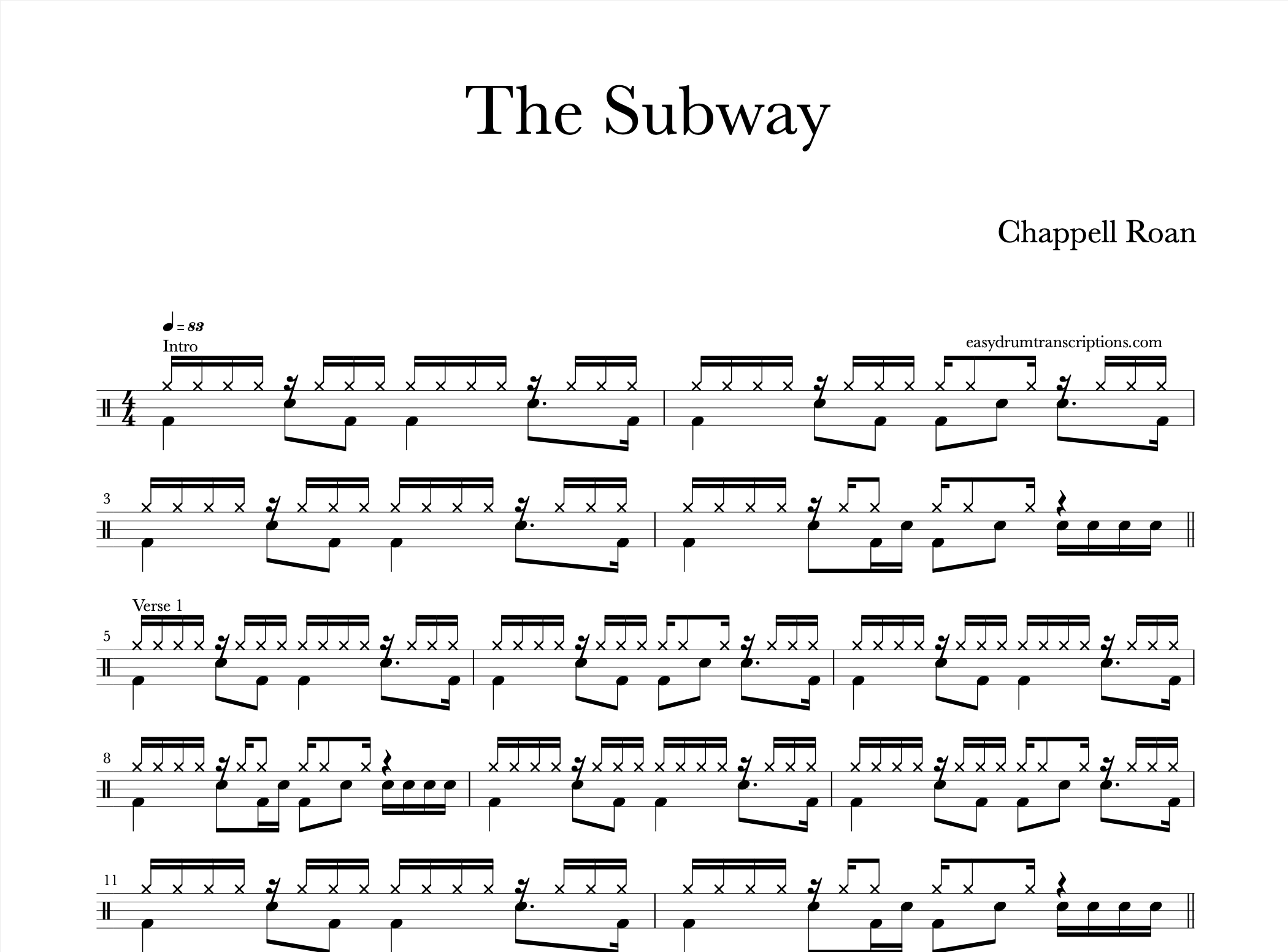 Chappell Roan - The Subway