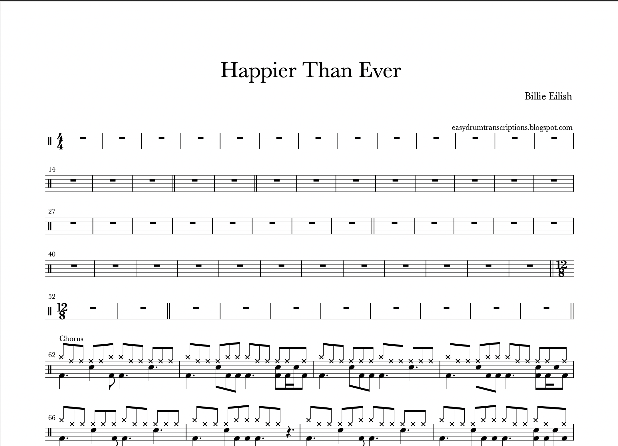 Billie Eilish - Happier Than Ever