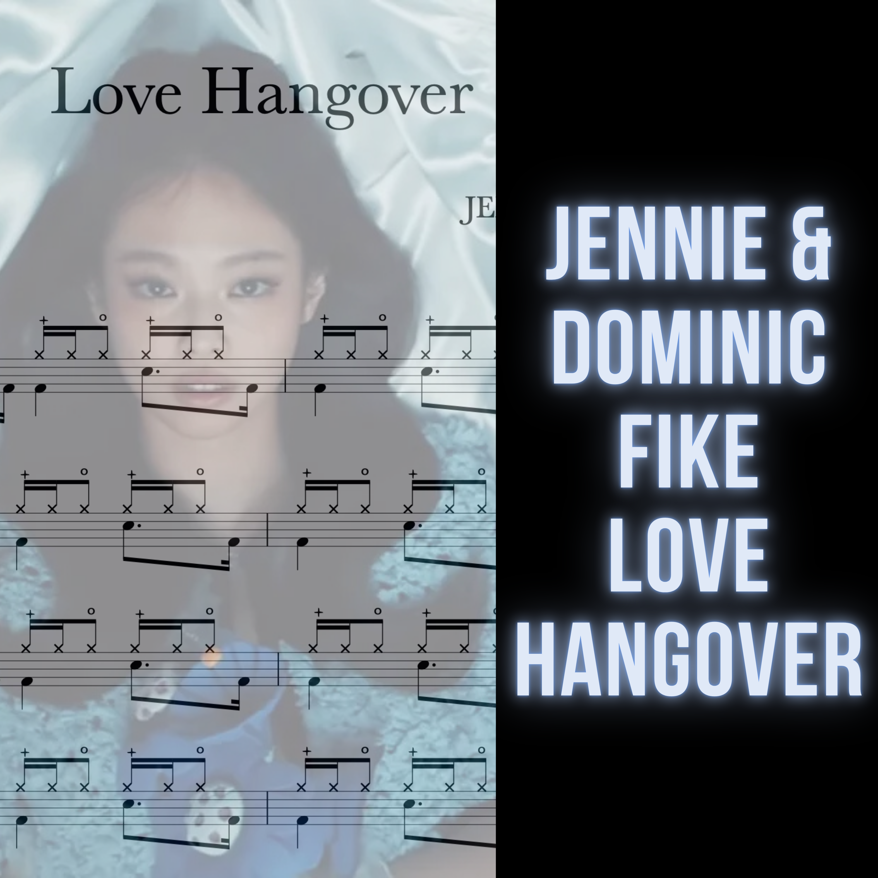 JENNIE & Dominic Fike - Love Hangover