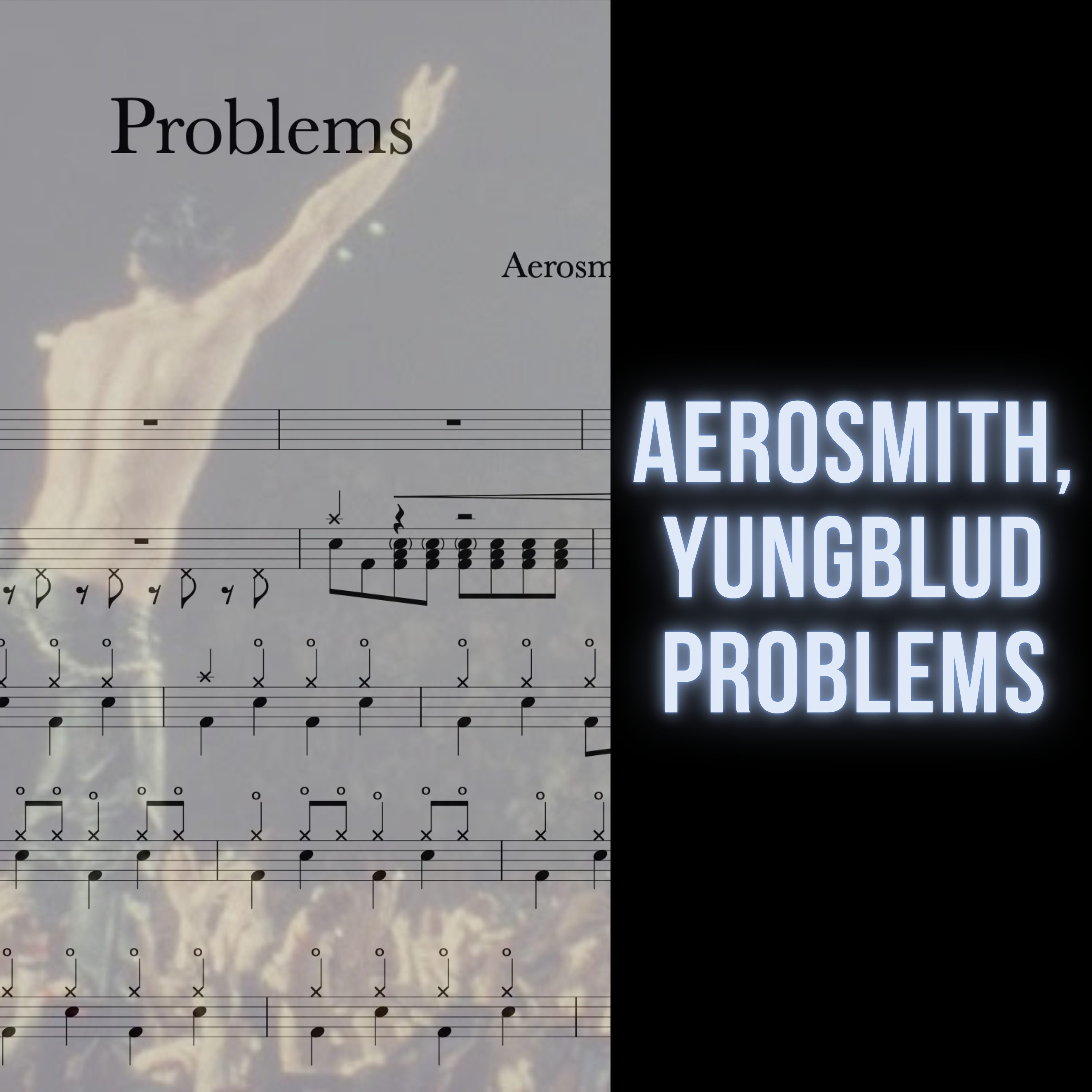 Aerosmith, YUNGBLUD - Problems 