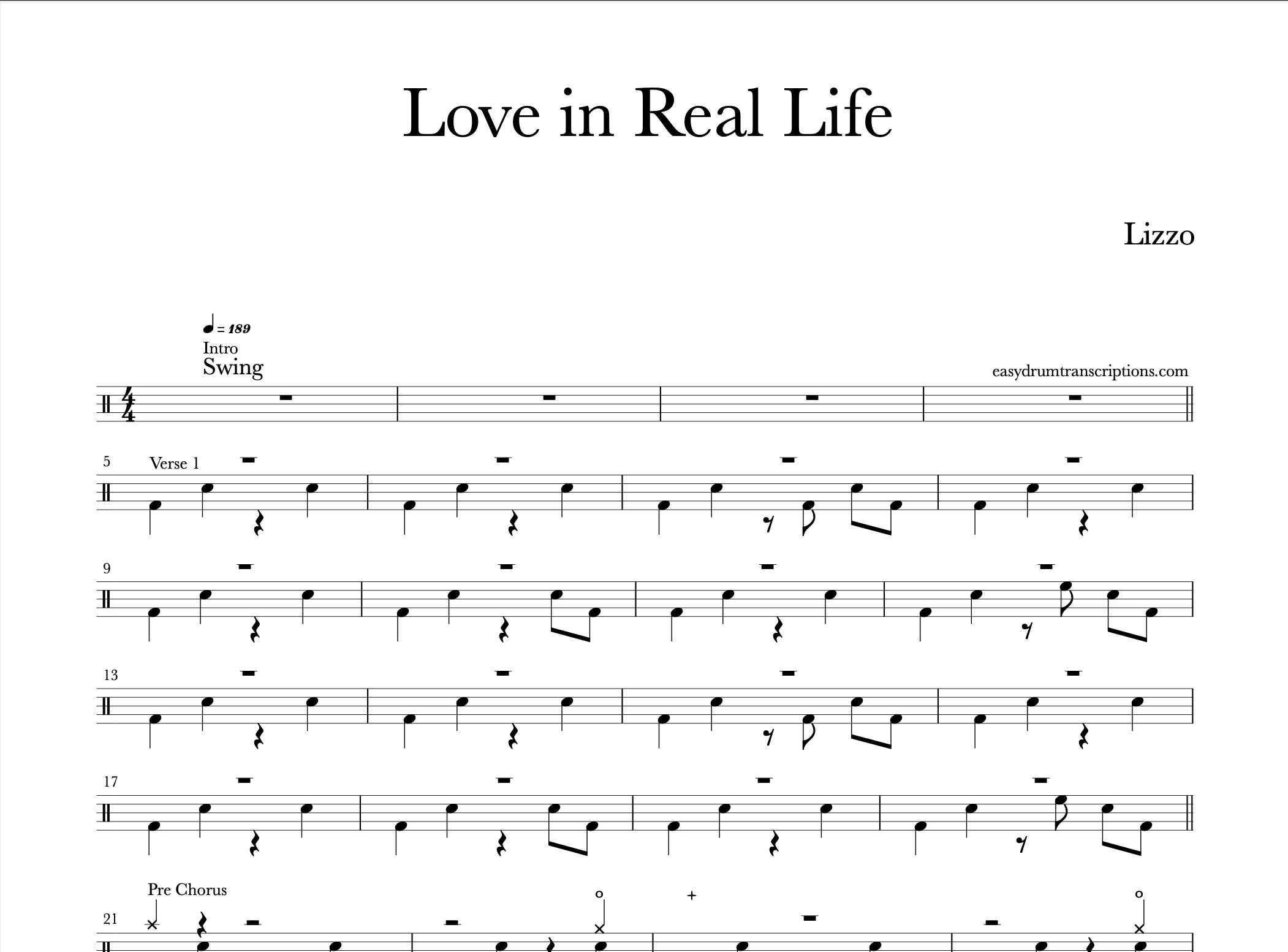 Lizzo - Love In Real Life