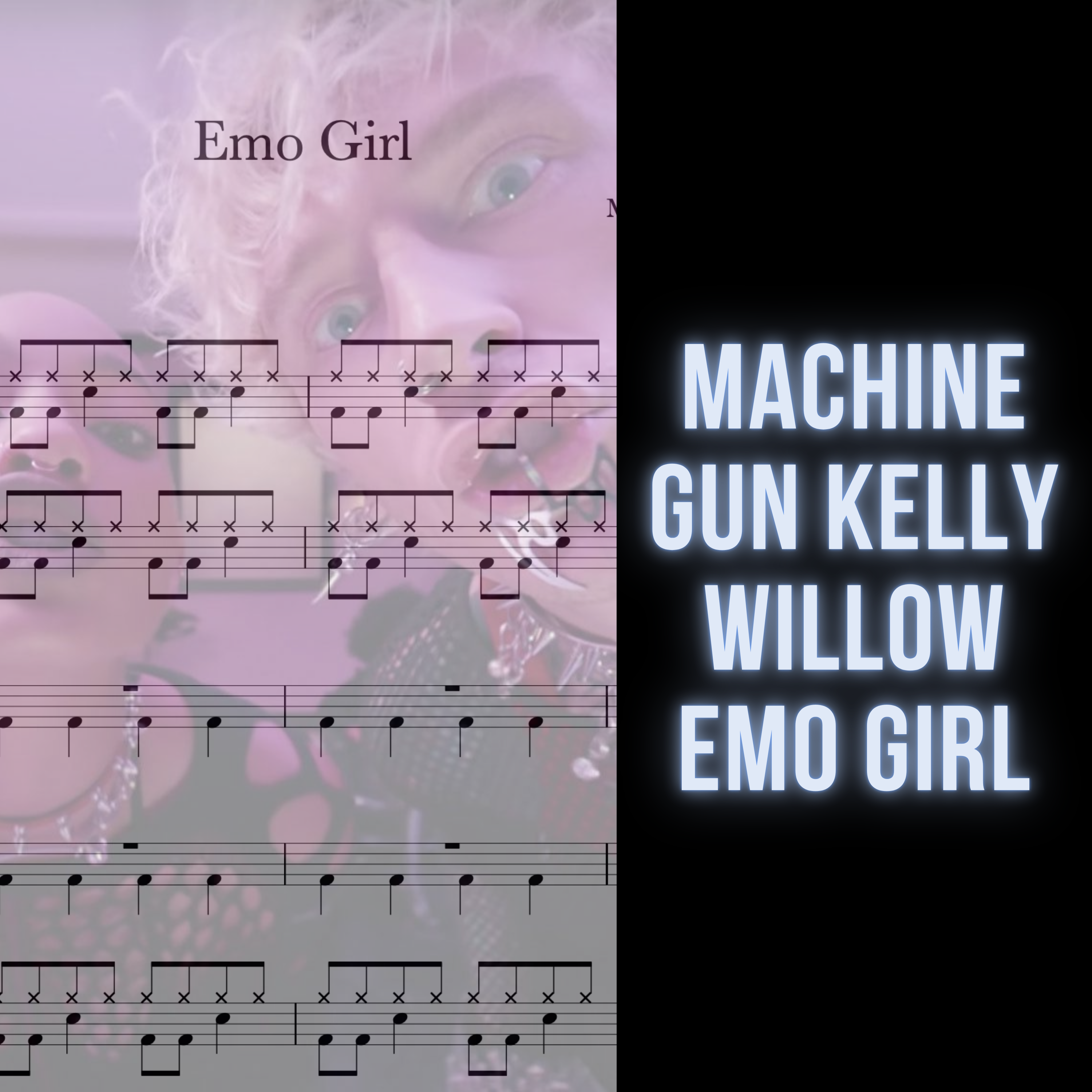 Machine Gun Kelly feat. WILLOW - Emo Girl