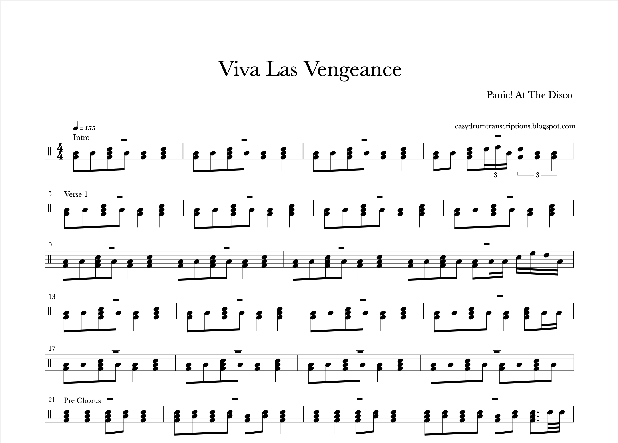 Panic! At The Disco - Viva Las Vengeance