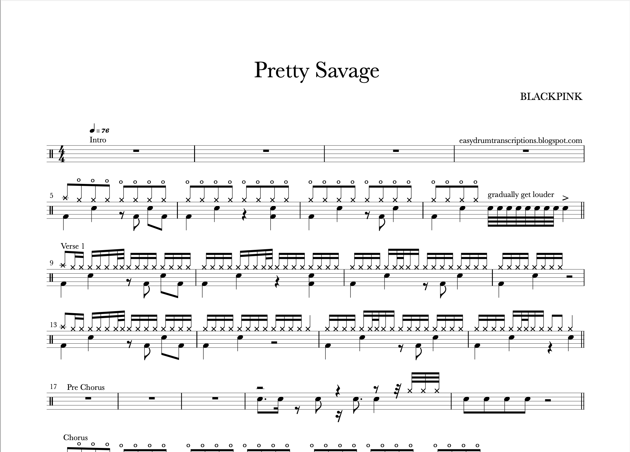 BLACKPINK - Pretty Savage