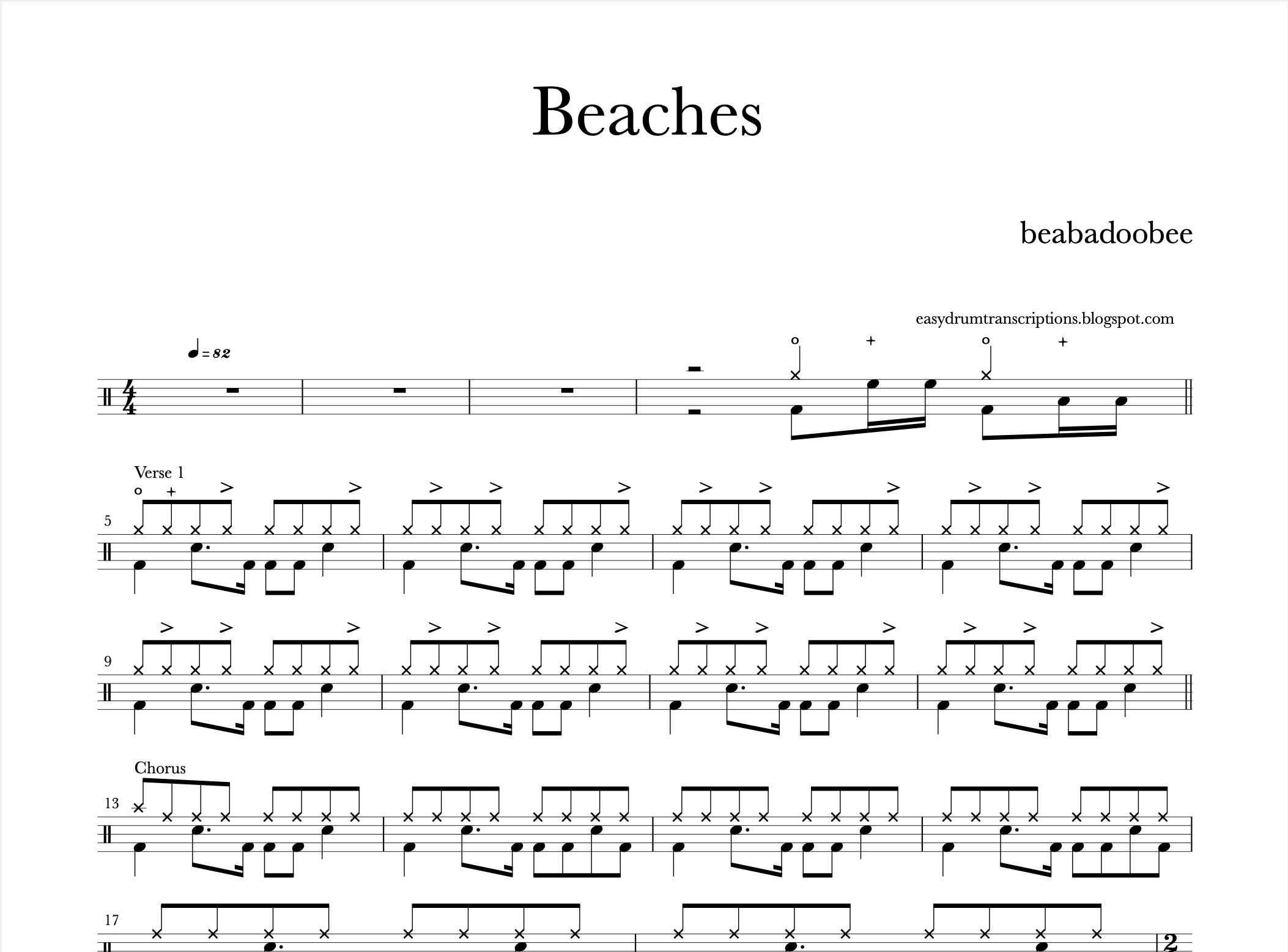 beabadoobee - Beaches