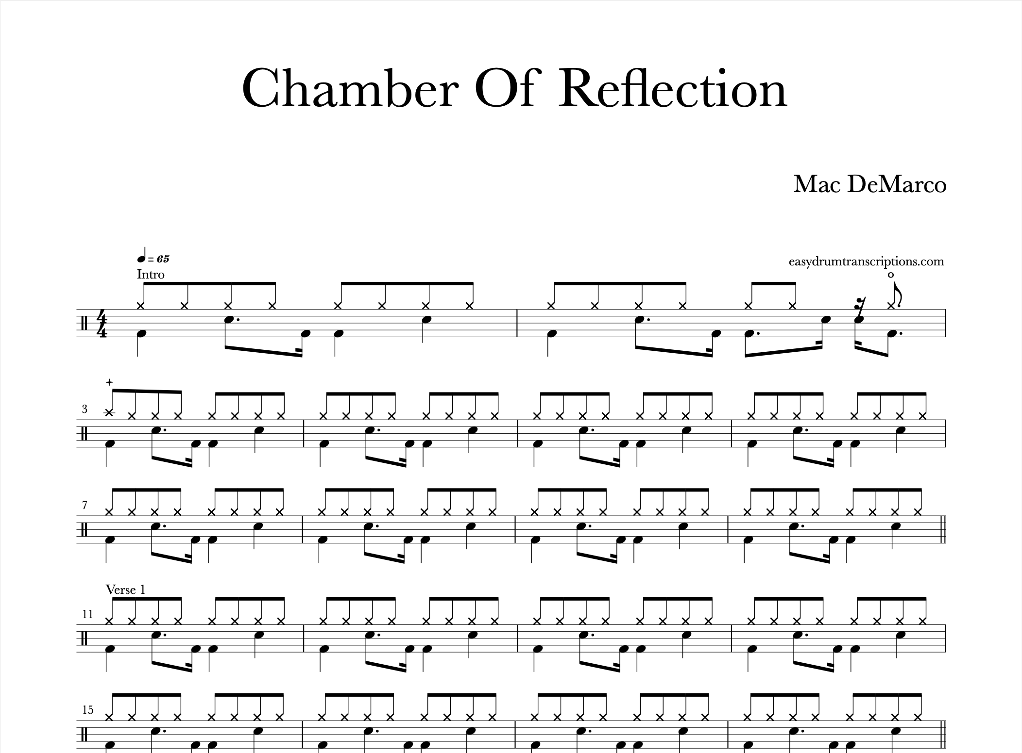Mac DeMarco - Chamber Of Reflection