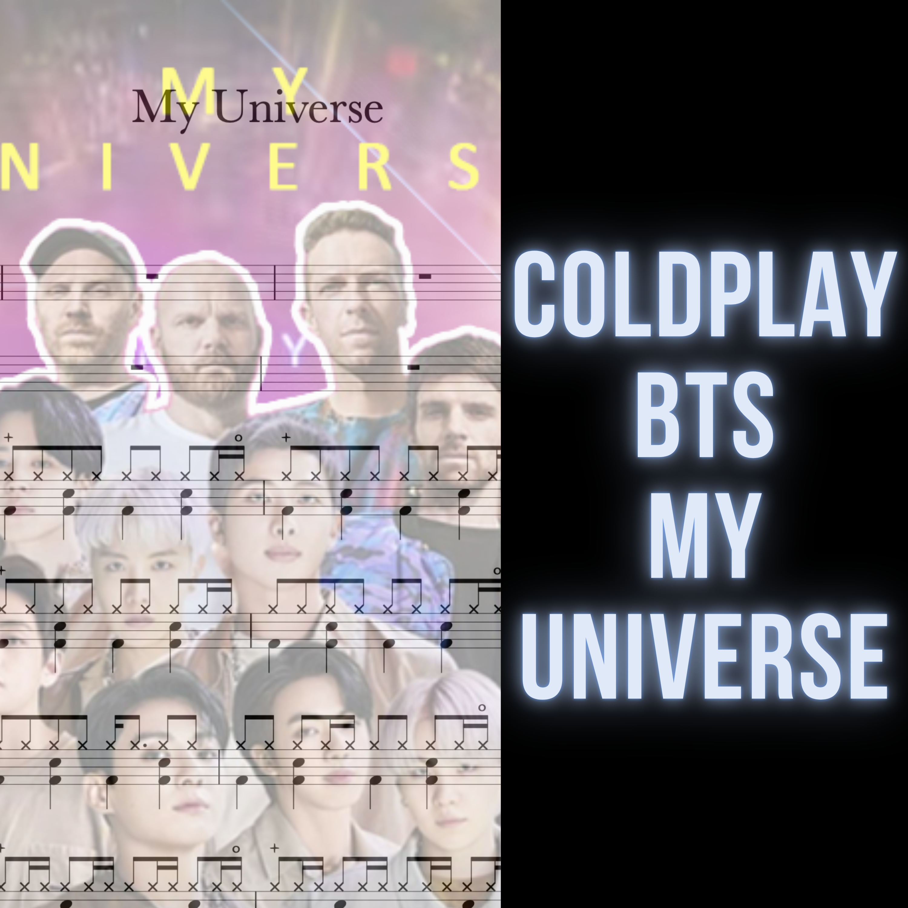 Coldplay X BTS - My Universe