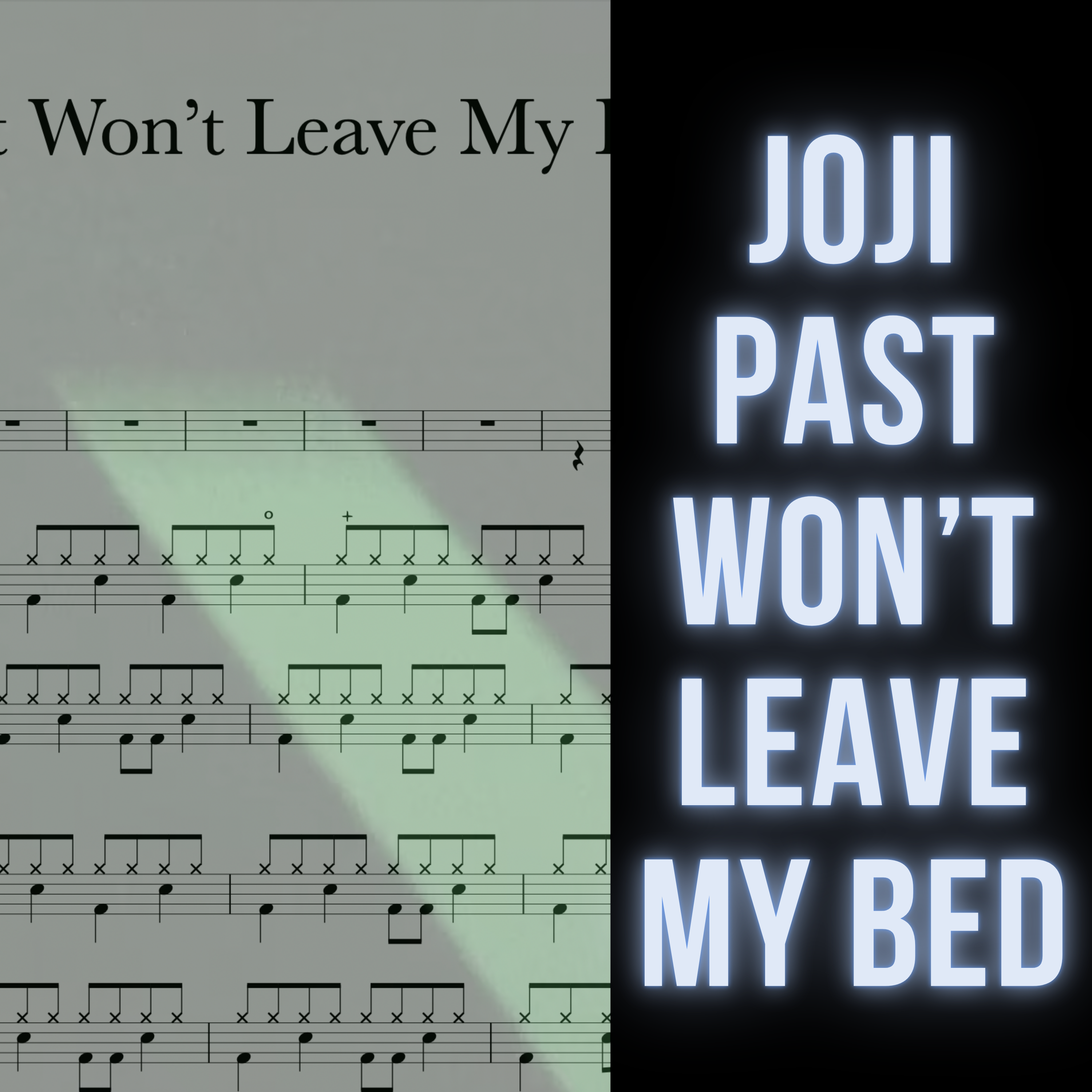Joji - Past Won't Leave My Bed