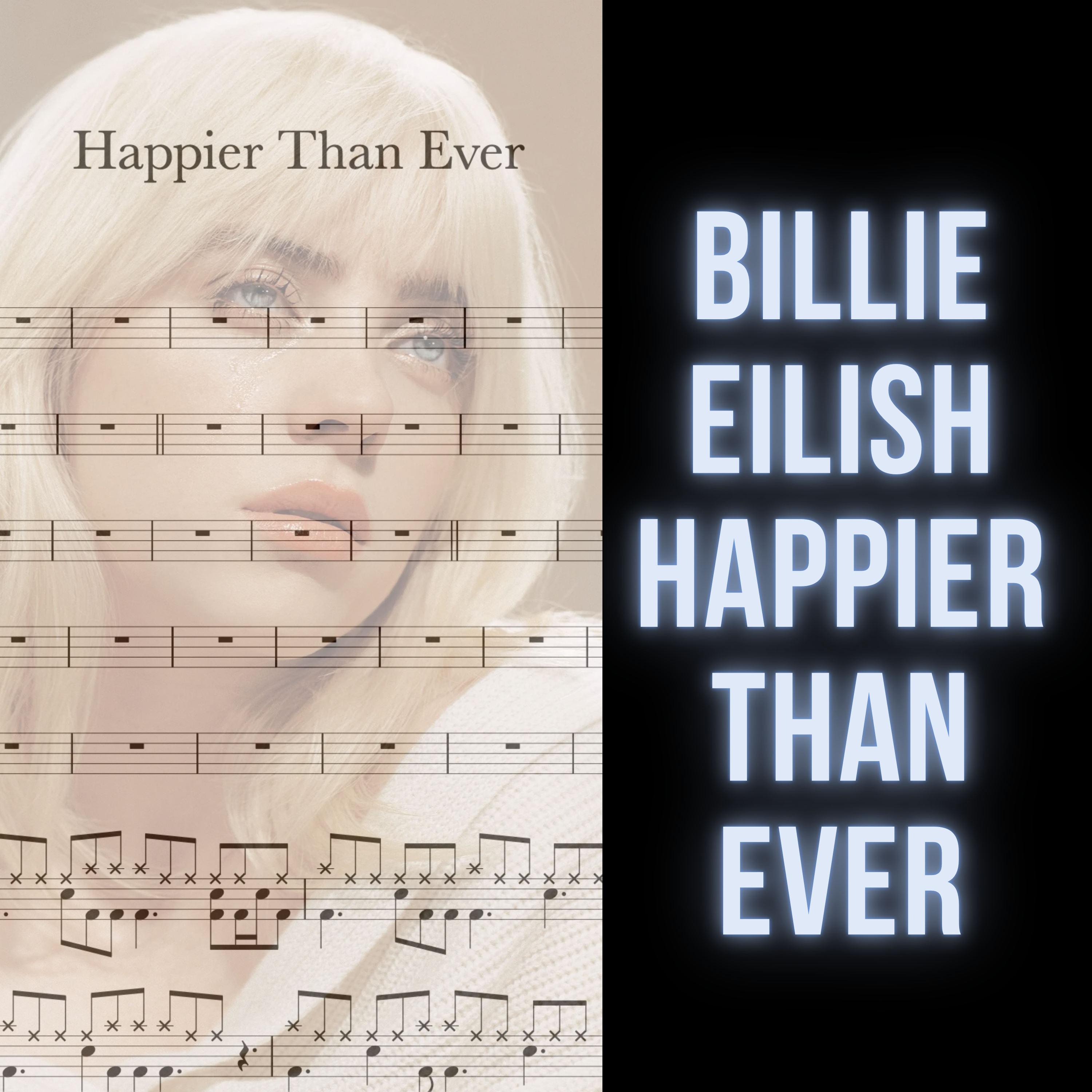 Billie Eilish - Happier Than Ever