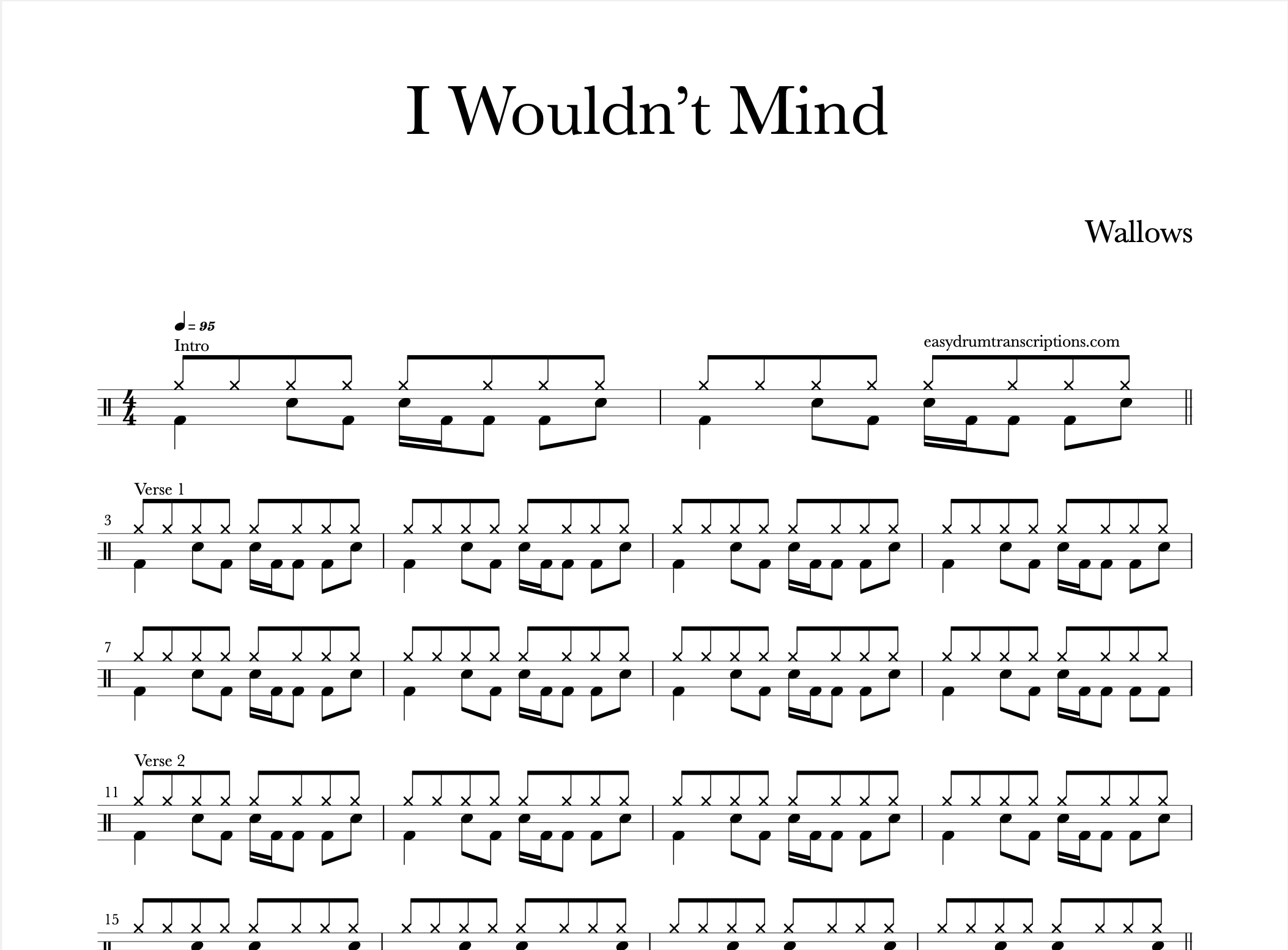 Wallows - I Wouldn't Mind