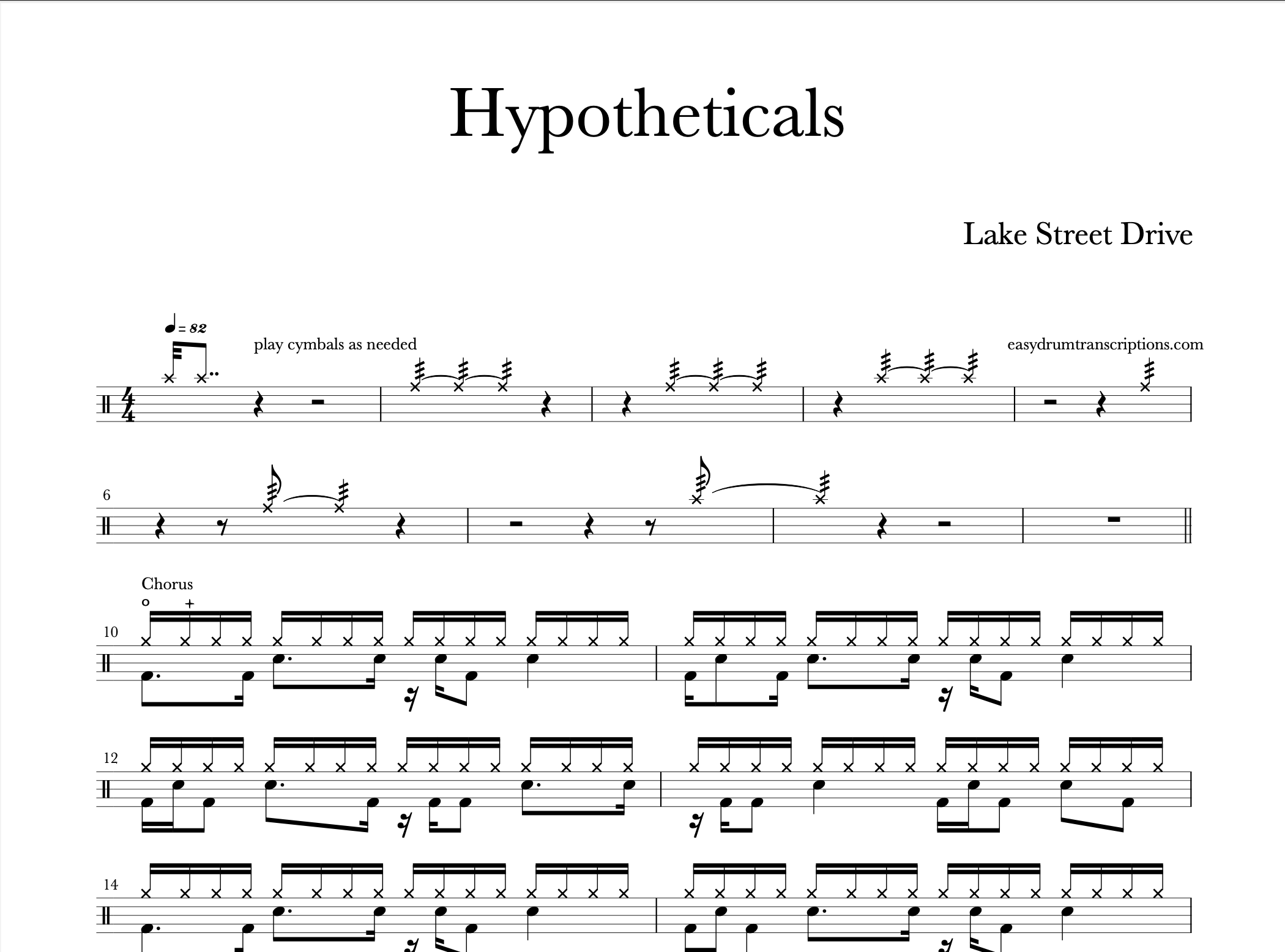 Lake Street Dive - Hypotheticals